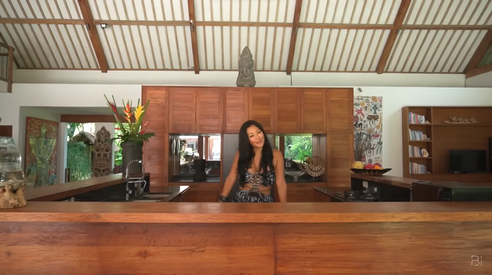 Intip Hunian 'Villa Nyepi' Indah Kalalo yang Berada di Bali