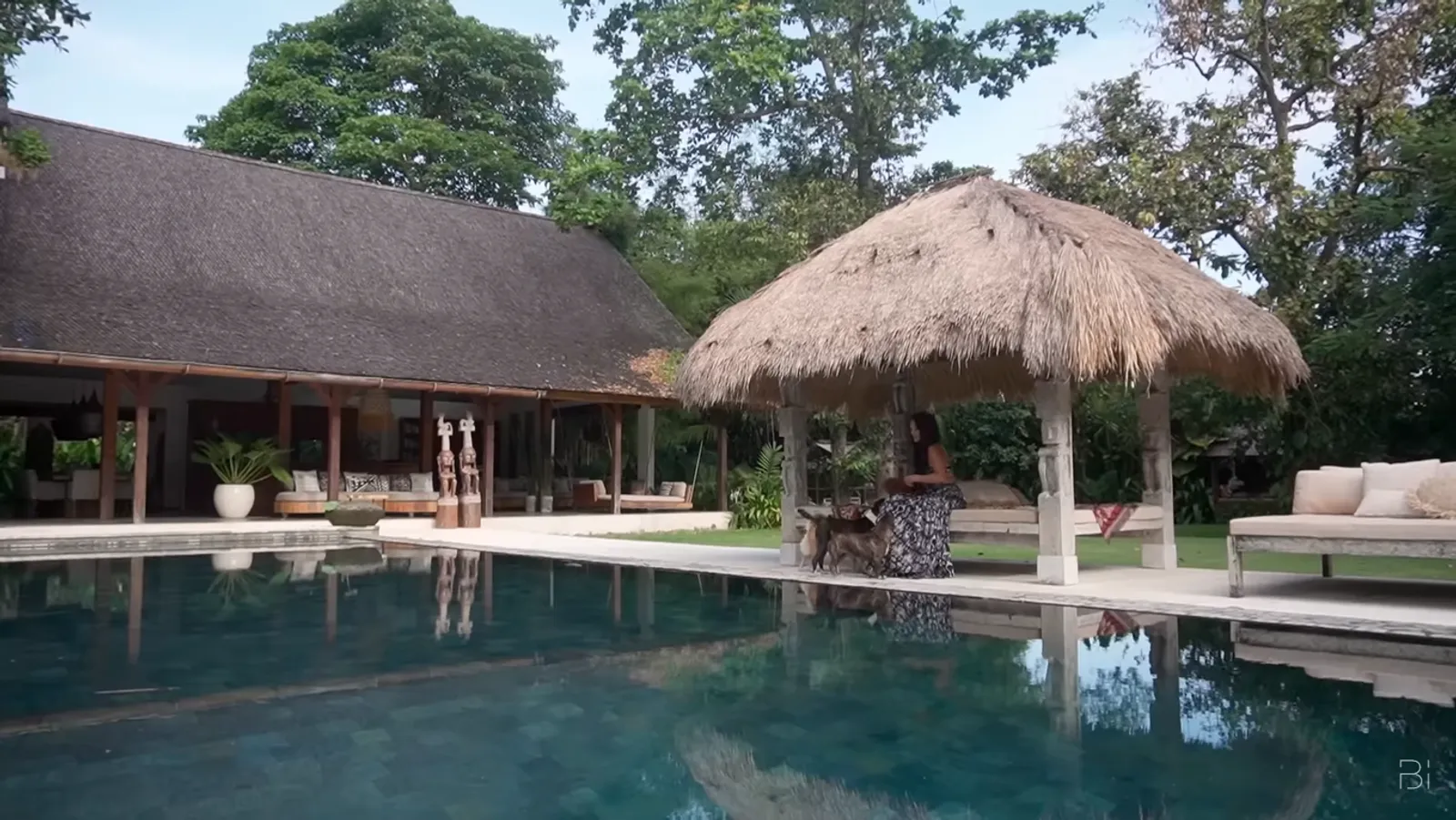 Intip Hunian 'Villa Nyepi' Indah Kalalo yang Berada di Bali