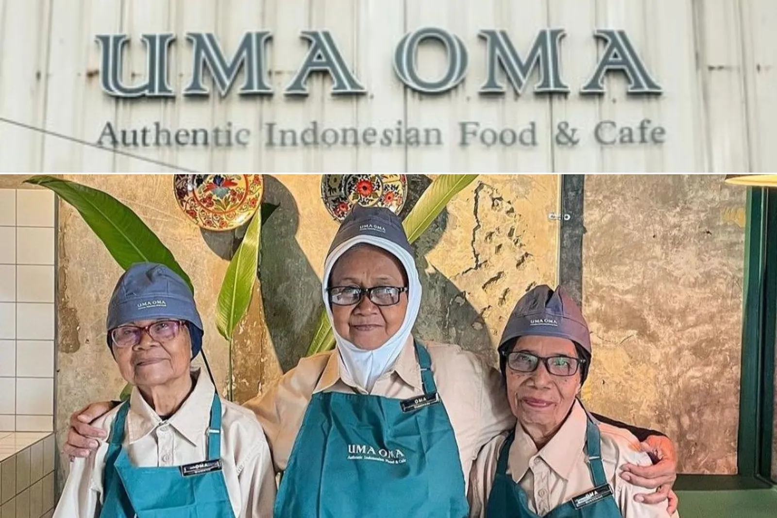 4 Fakta Uma Oma Cafe, Suguhkan Atmosfer Nongkrong di Rumah Nenek