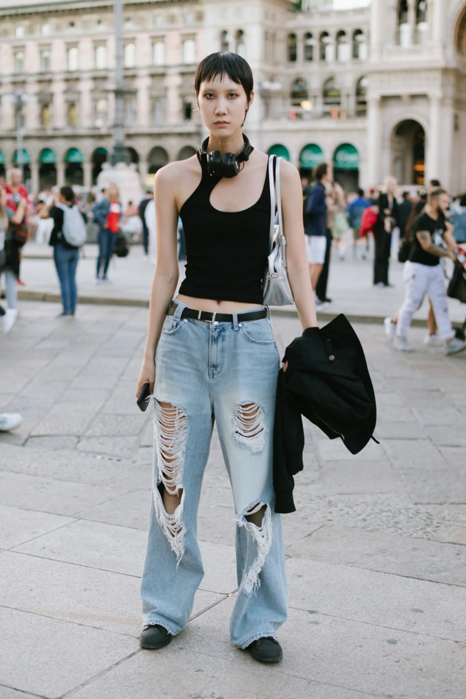 11 Street Style yang Curi Perhatian di Milan Fashion Week 2023