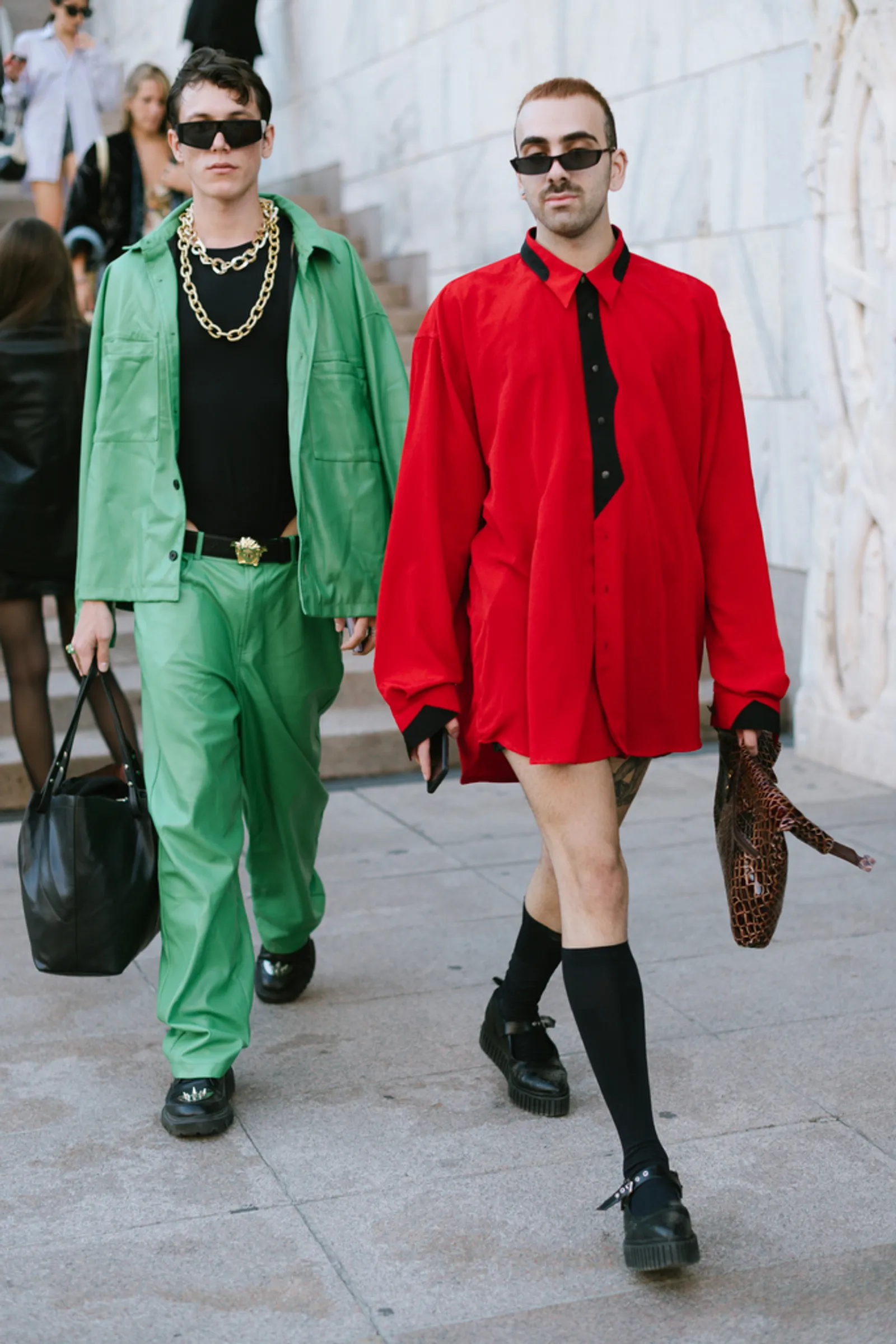 11 Street Style yang Curi Perhatian di Milan Fashion Week 2023