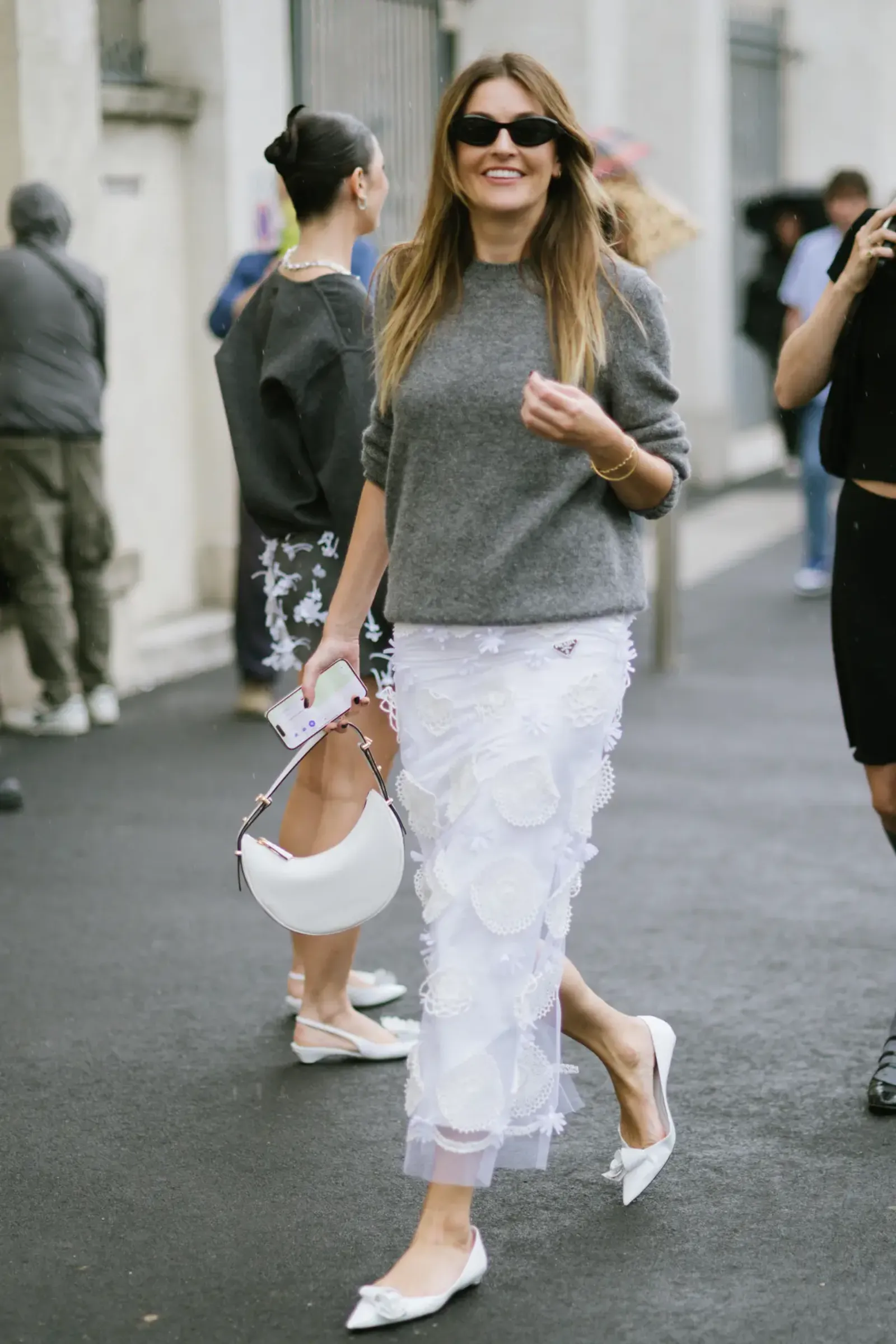 11 Street Style yang Curi Perhatian di Milan Fashion Week 2023