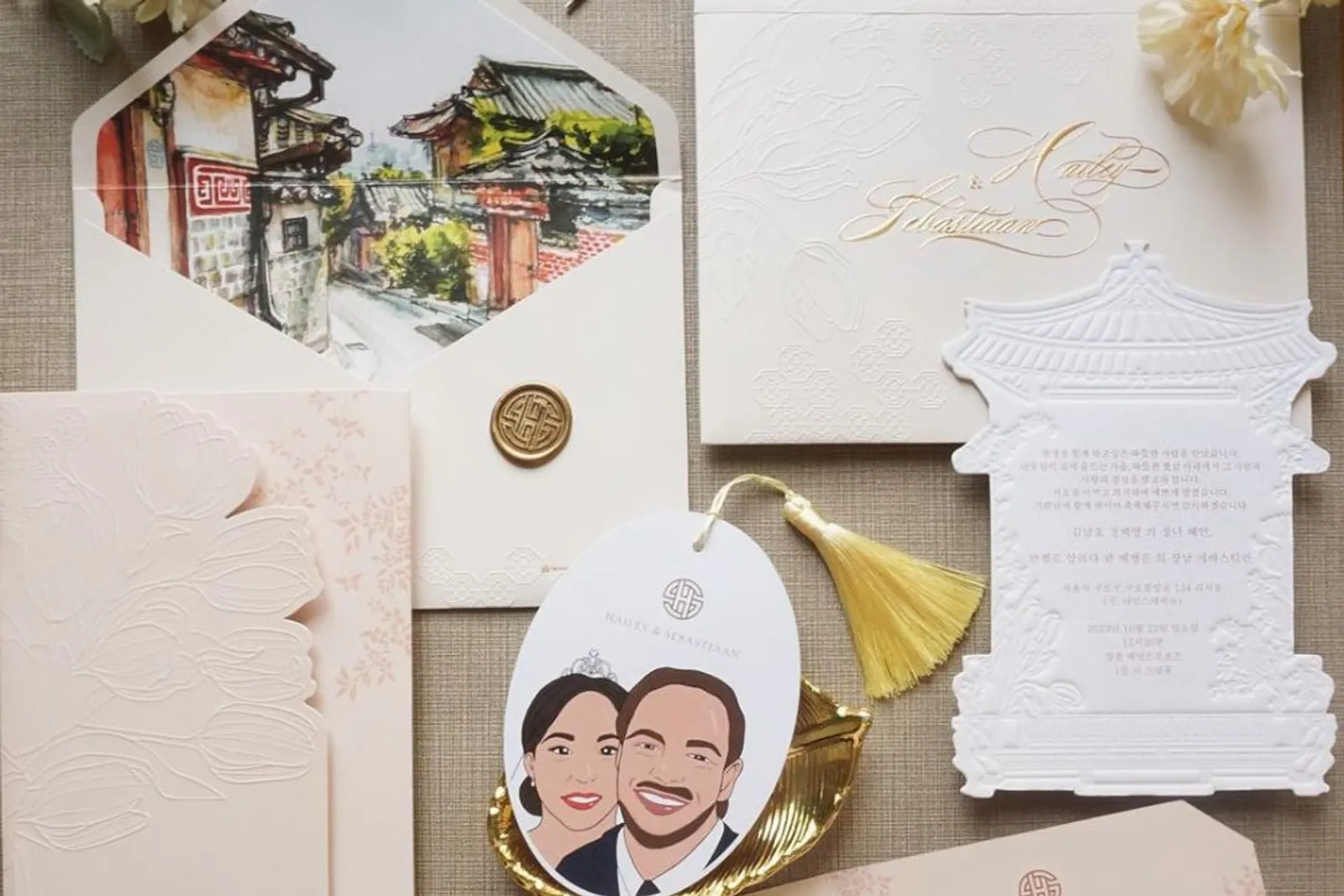10 Vendor Undangan Pernikahan di Jakarta dan Bandung