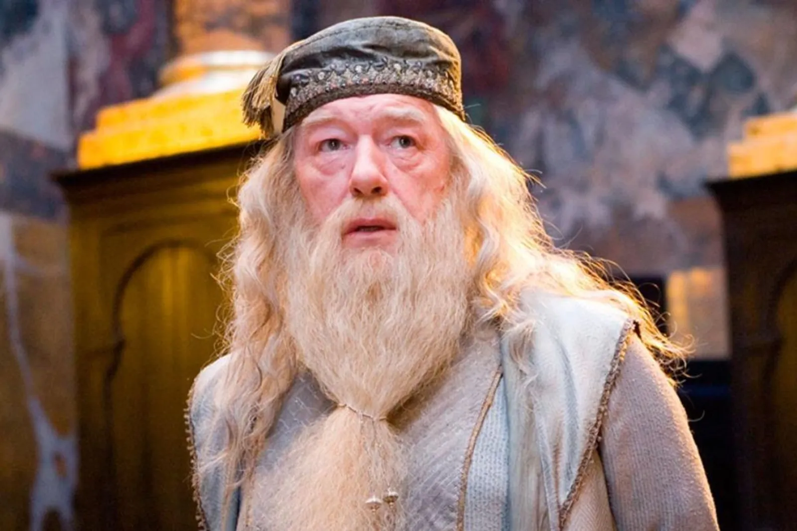 Kisah Cinta Michael Gambon, Pemeran Dumbledore yang Tutup Usia