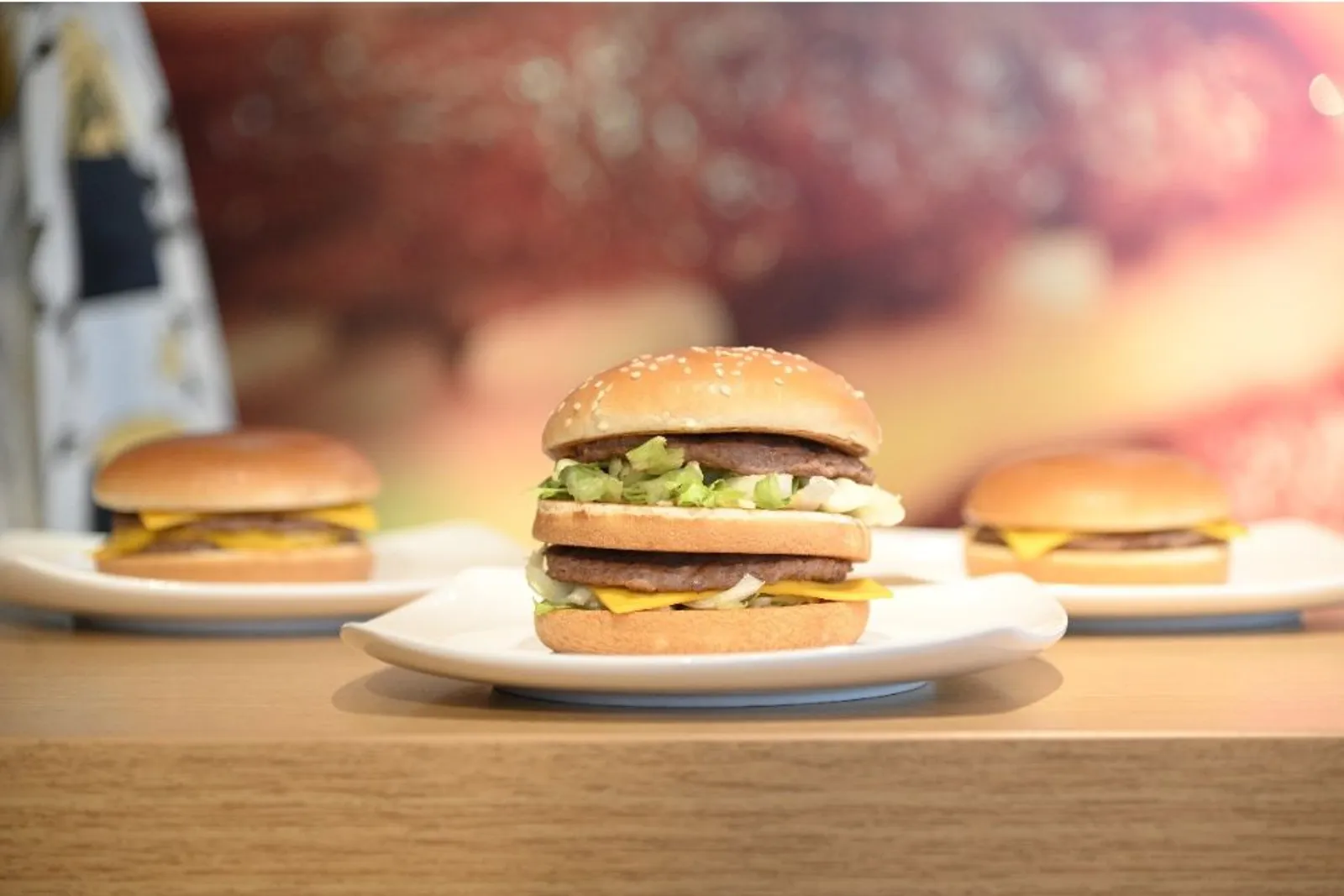 Standar Baru Burger McDonald’s Lewat Inisiatif Global 'Best Burger'
