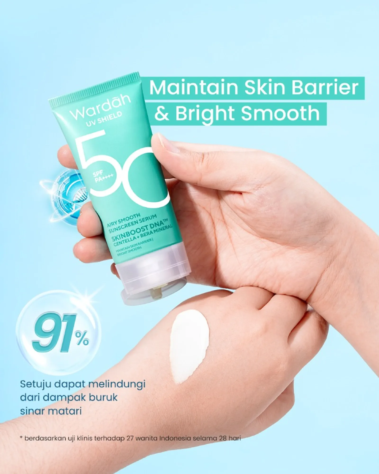 Berbasis Sains dan Teknologi Mutakhir, Ini Sunscreen Baru dari Wardah