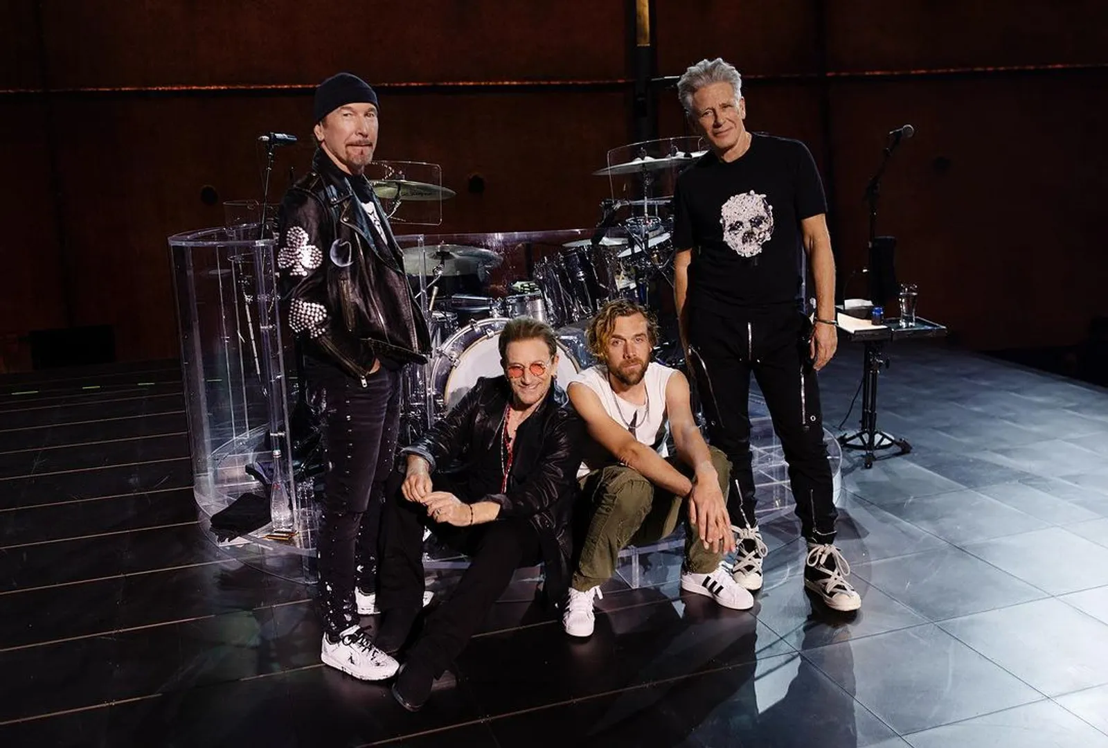 7 Potret Megahnya Konser U2 yang Pakai Venue Sphere Vegas