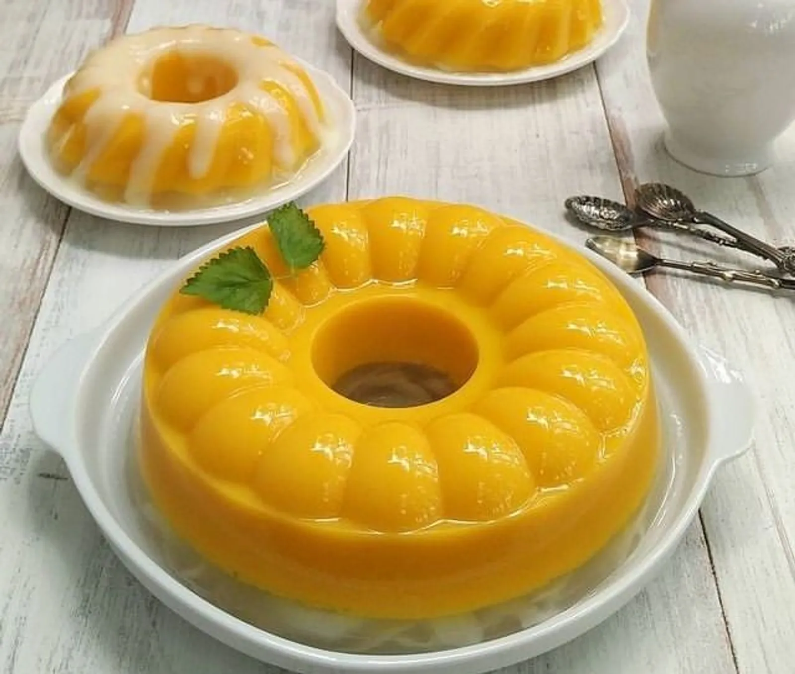 Lembut di Mulut, Ini Resep Puding Labu Kuning yang Manis dan Segar