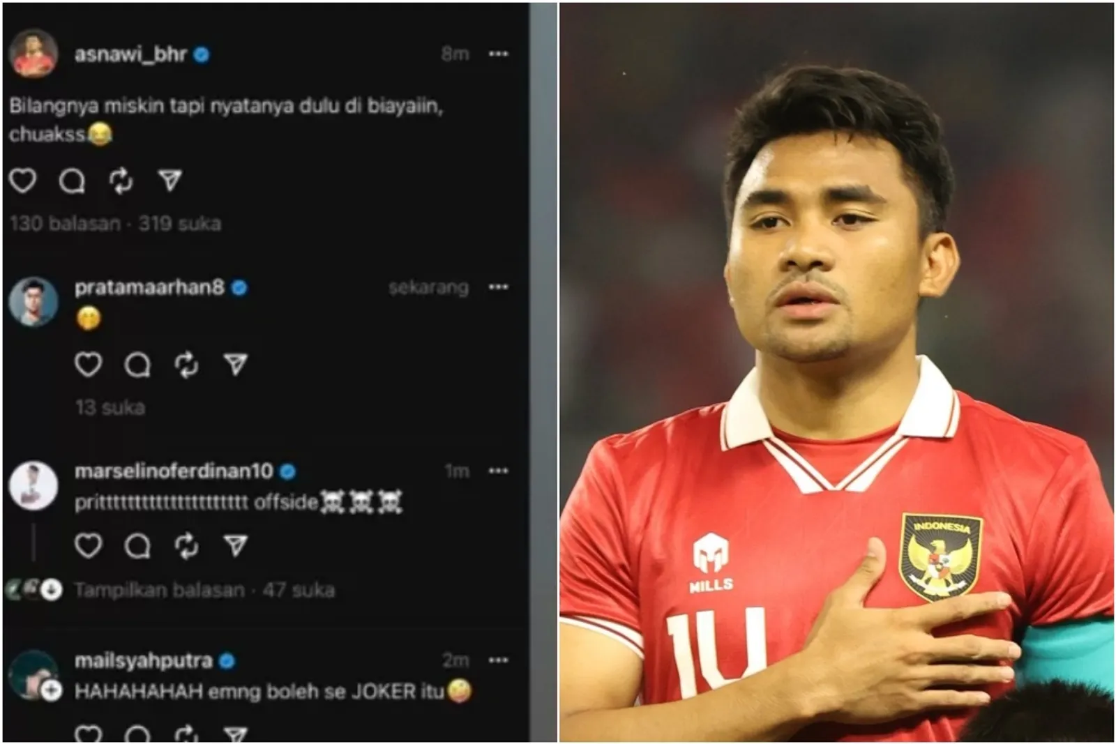 Kronologi Perseteruan Pratama Arhan-Marshella Aprilia, Disindir Miskin