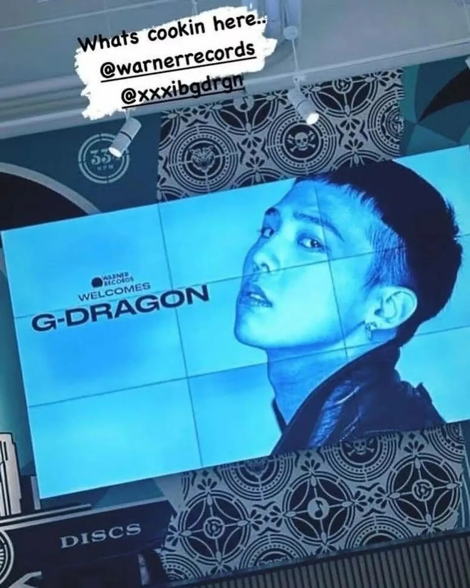 Keluar dari YG Entertainment, G-Dragon Gabung Warner Records Amerika?