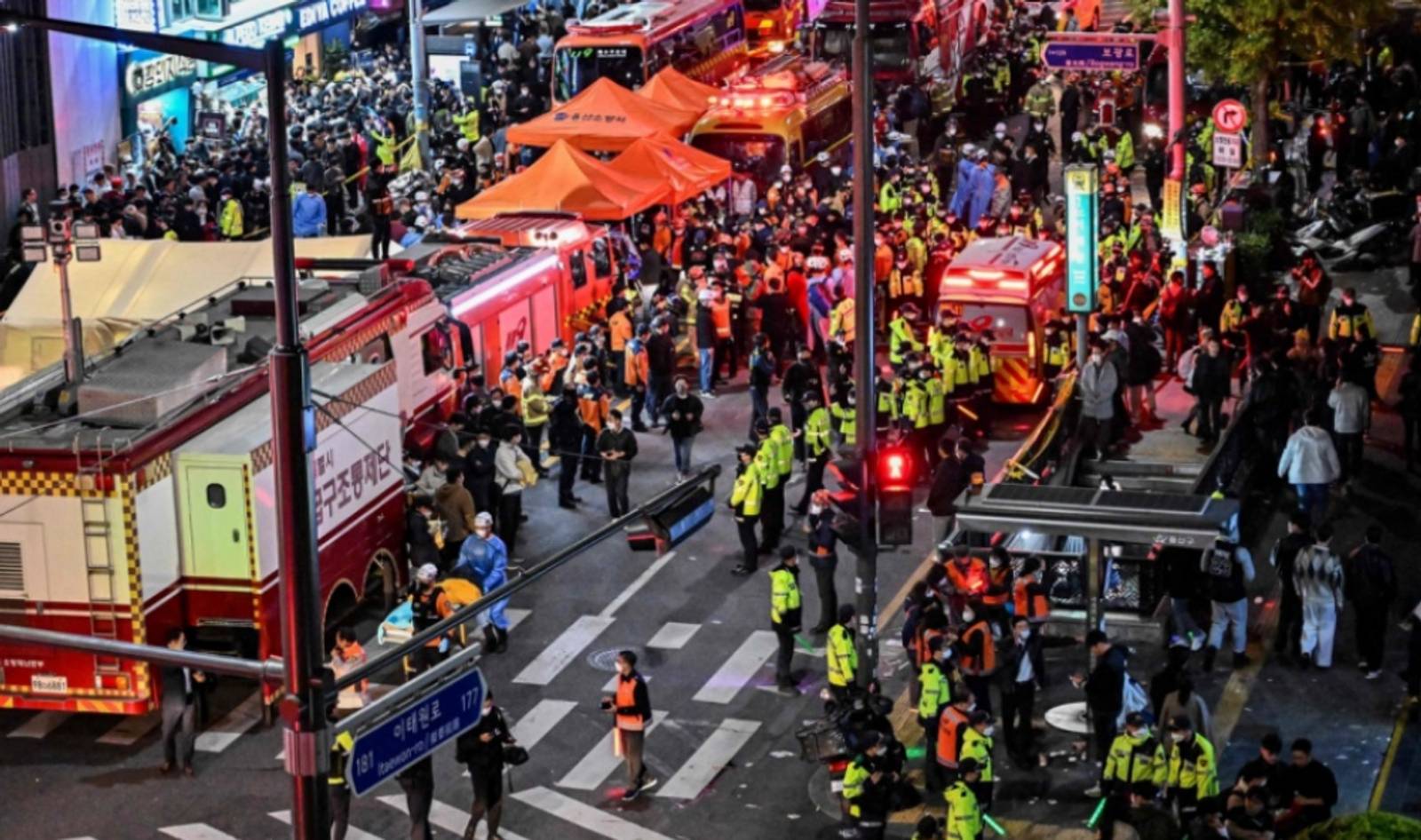 Mengenang Satu Tahun Tragedi Itaewon
