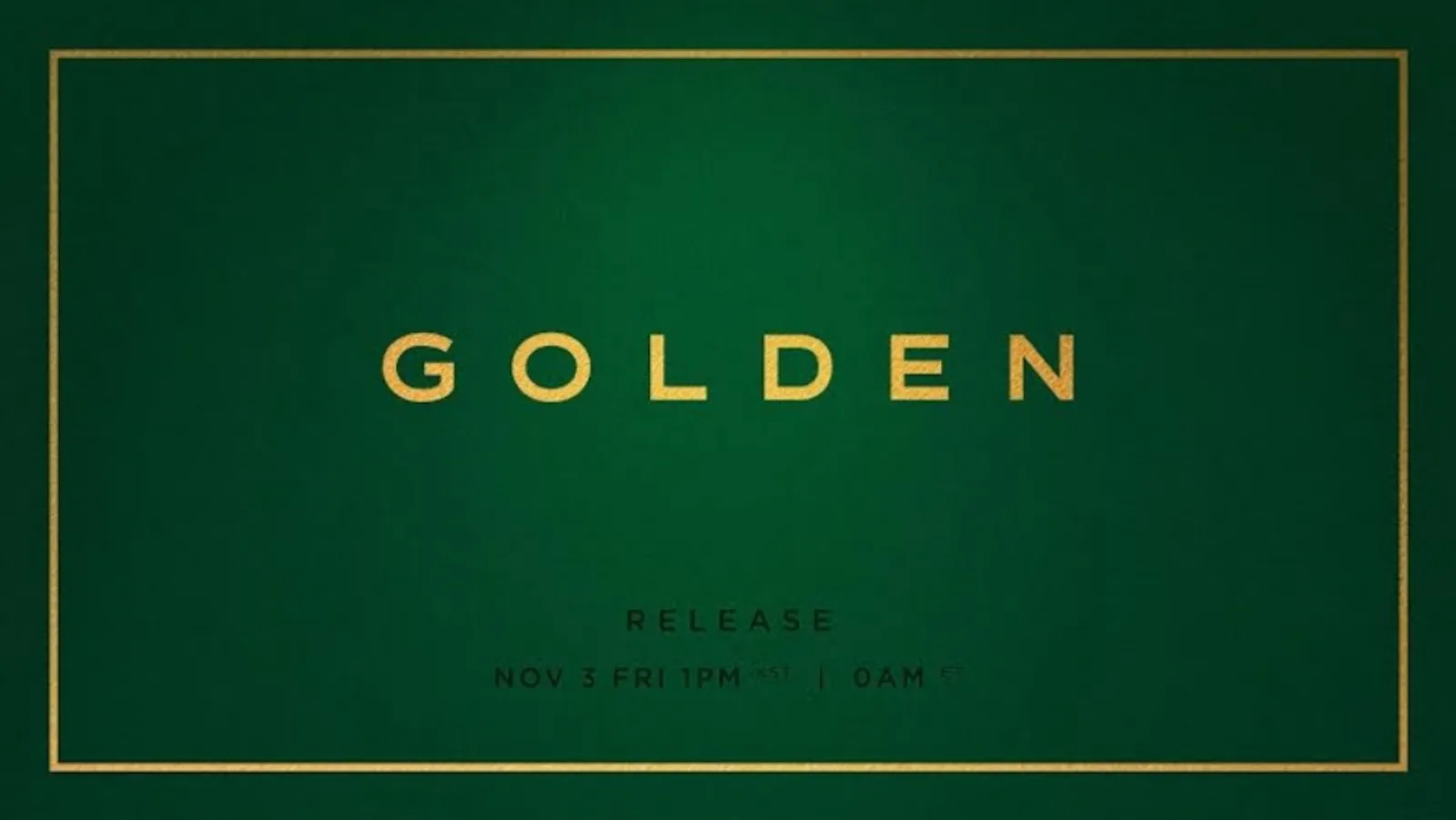 ARMY Bersiap! Jungkook 'BTS' Resmi Umumkan Album Solo 'Golden'