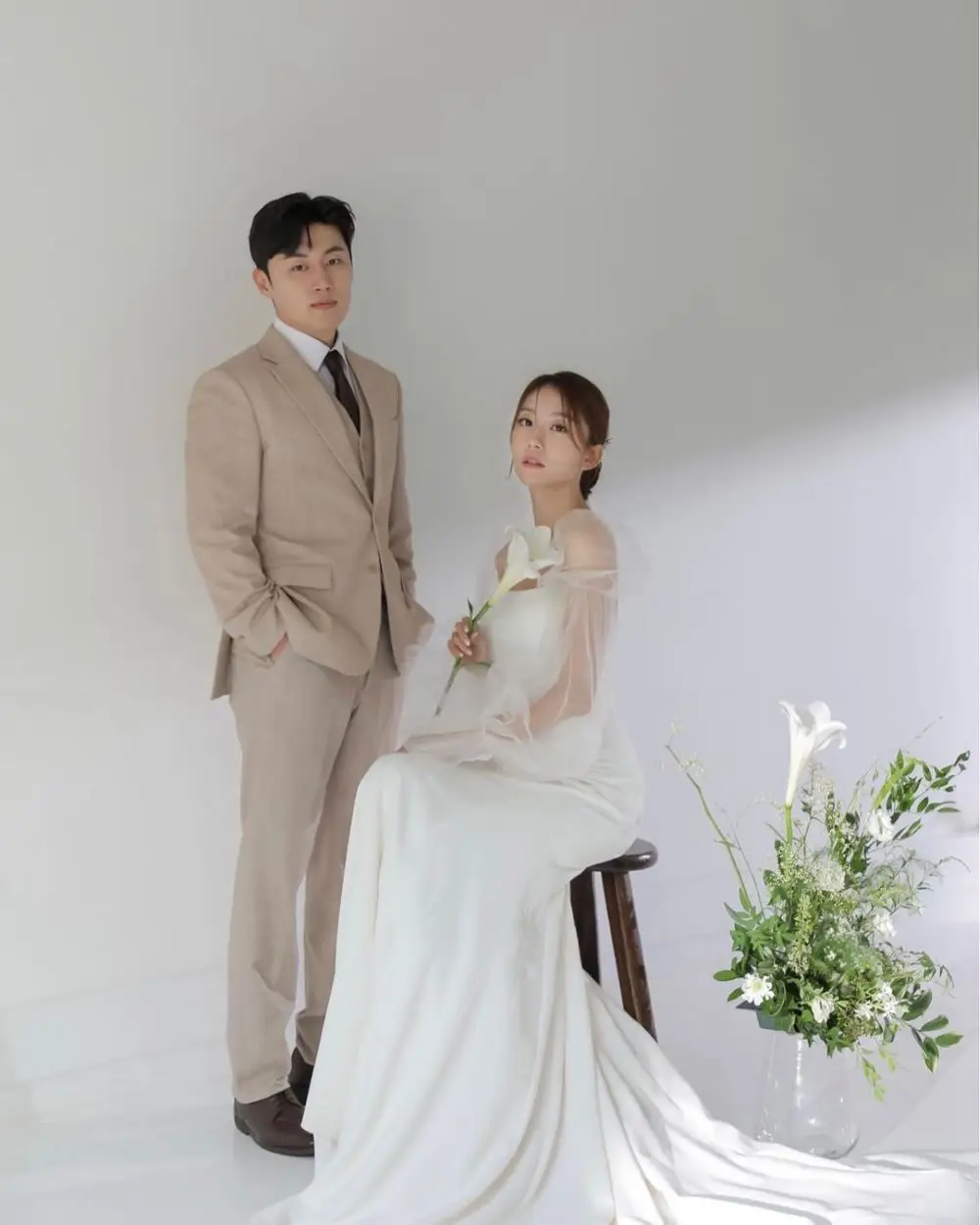 Segera Menikah, Intip 10 Potret Pre-Wedding Lee Suji Eks 'The Ark'