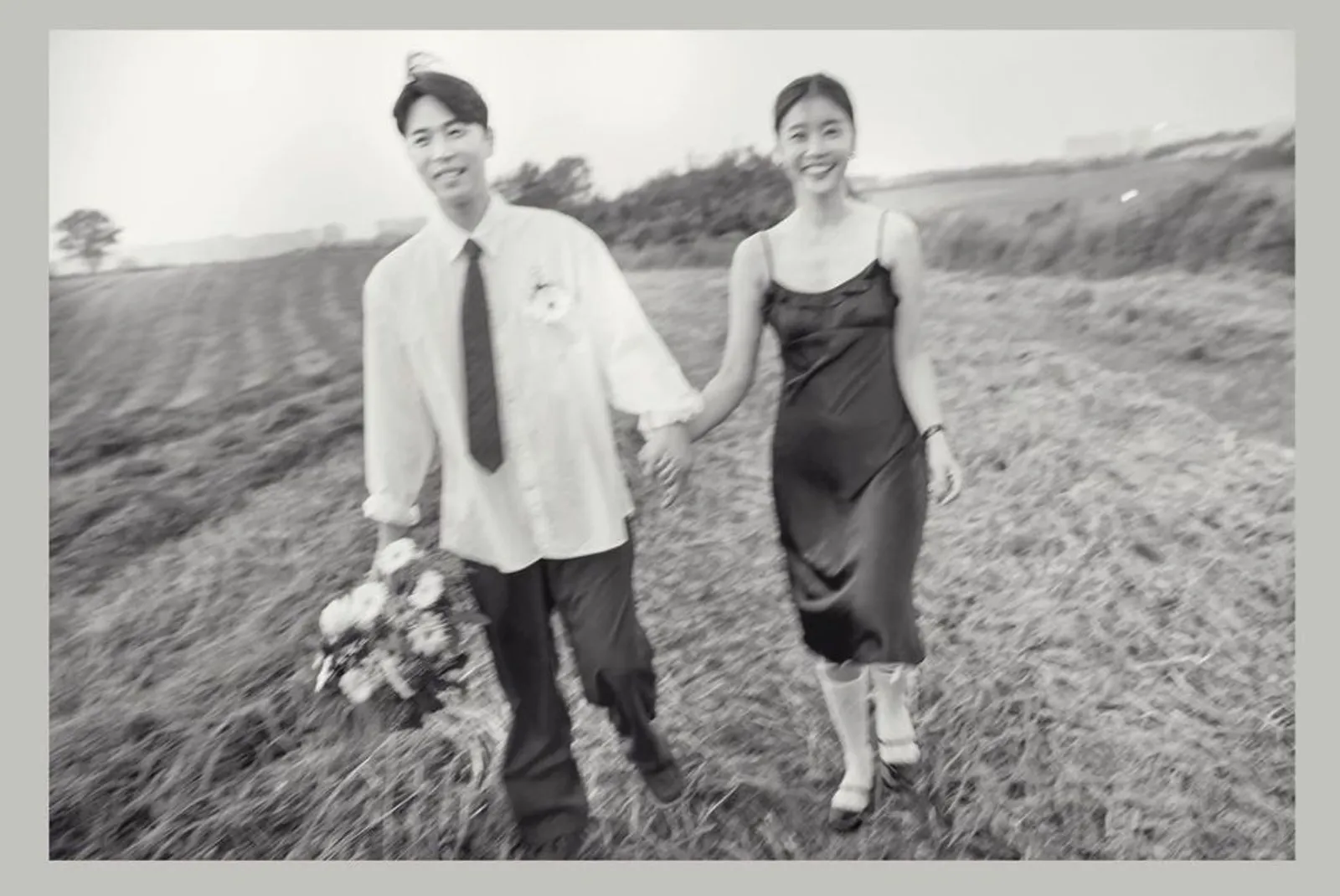 7 Potret Pre-Wedding Sojin 'Girl’s Day' dan Aktor Lee Dong Ha