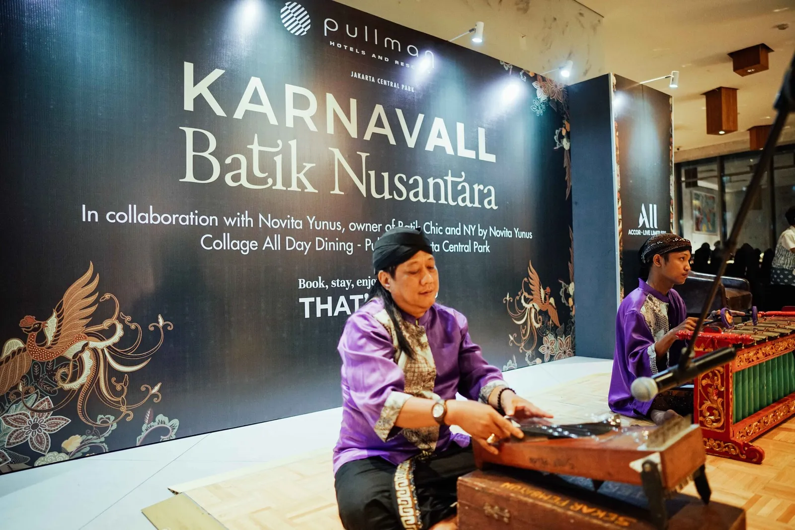 KARNAVALL Batik Nusantara: Pullman Jakarta Central Park x Batik Chic