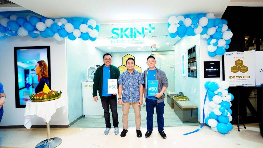 Buka Cabang Baru, Ini Perawatan Yang Ditawarkan SKIN+ Clinic