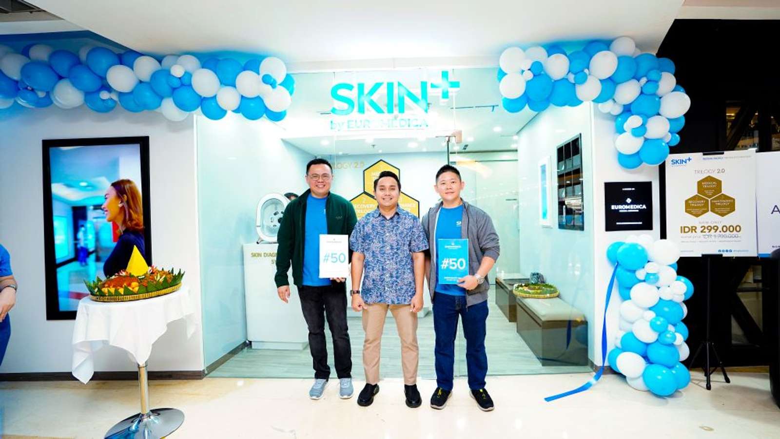 Buka Cabang Baru, Ini Perawatan yang Ditawarkan SKIN+ Clinic