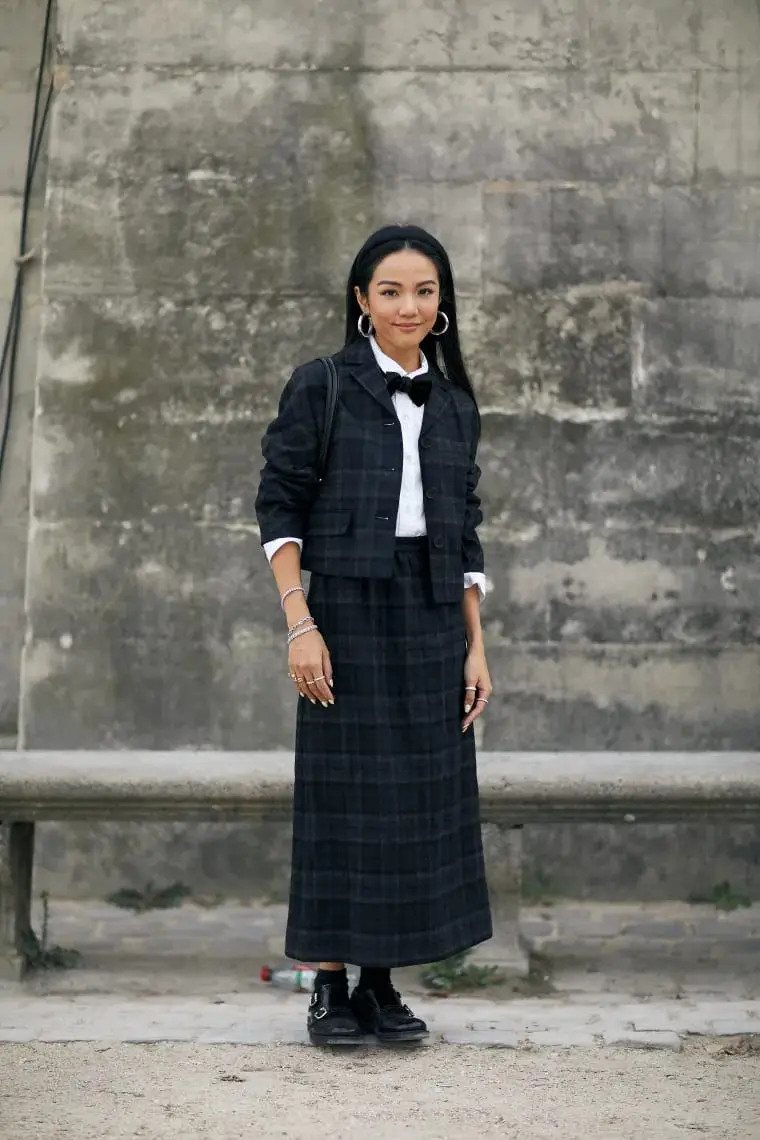 11 Street Style yang Curi Perhatian di Paris Fashion Week