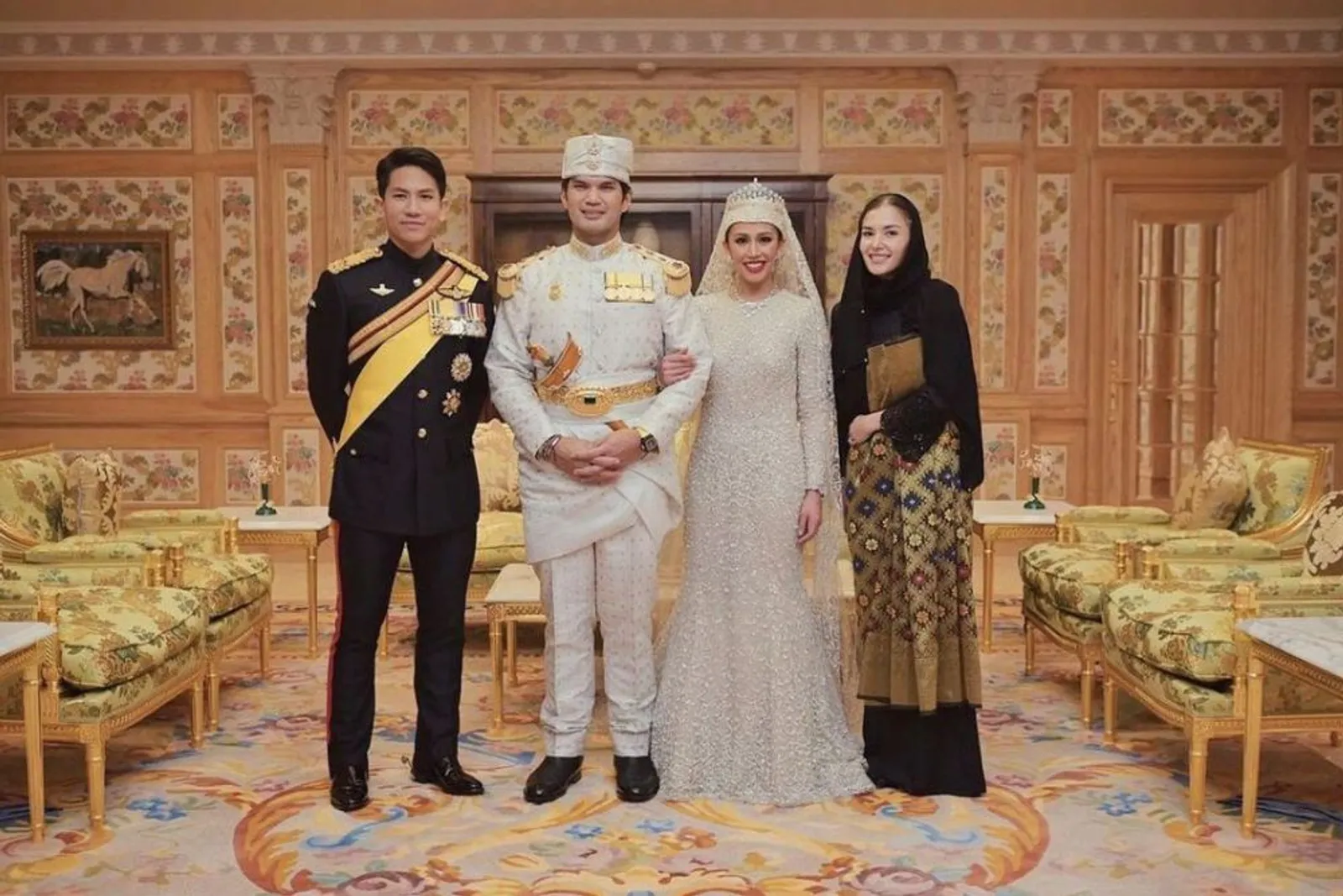Profil Pangeran Abdul Mateen, Putra Sultan Brunei yang Segera Menikah