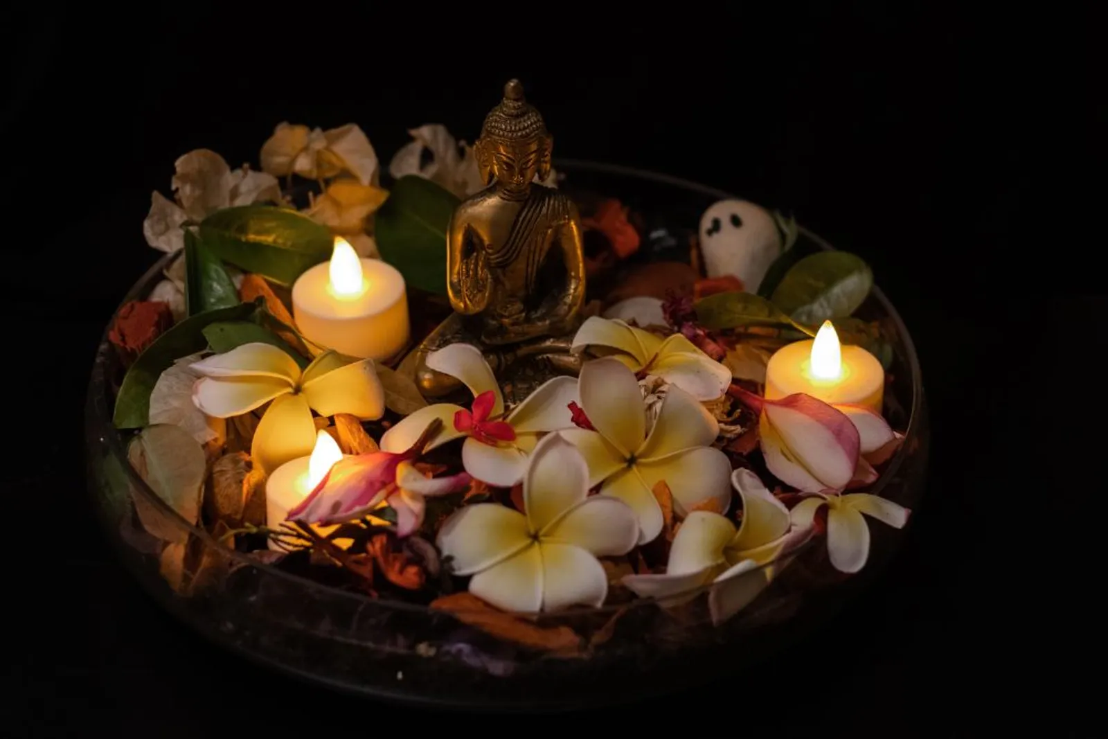 11 Arti Bunga Kamboja, dari Makna Mistis hingga Percintaan