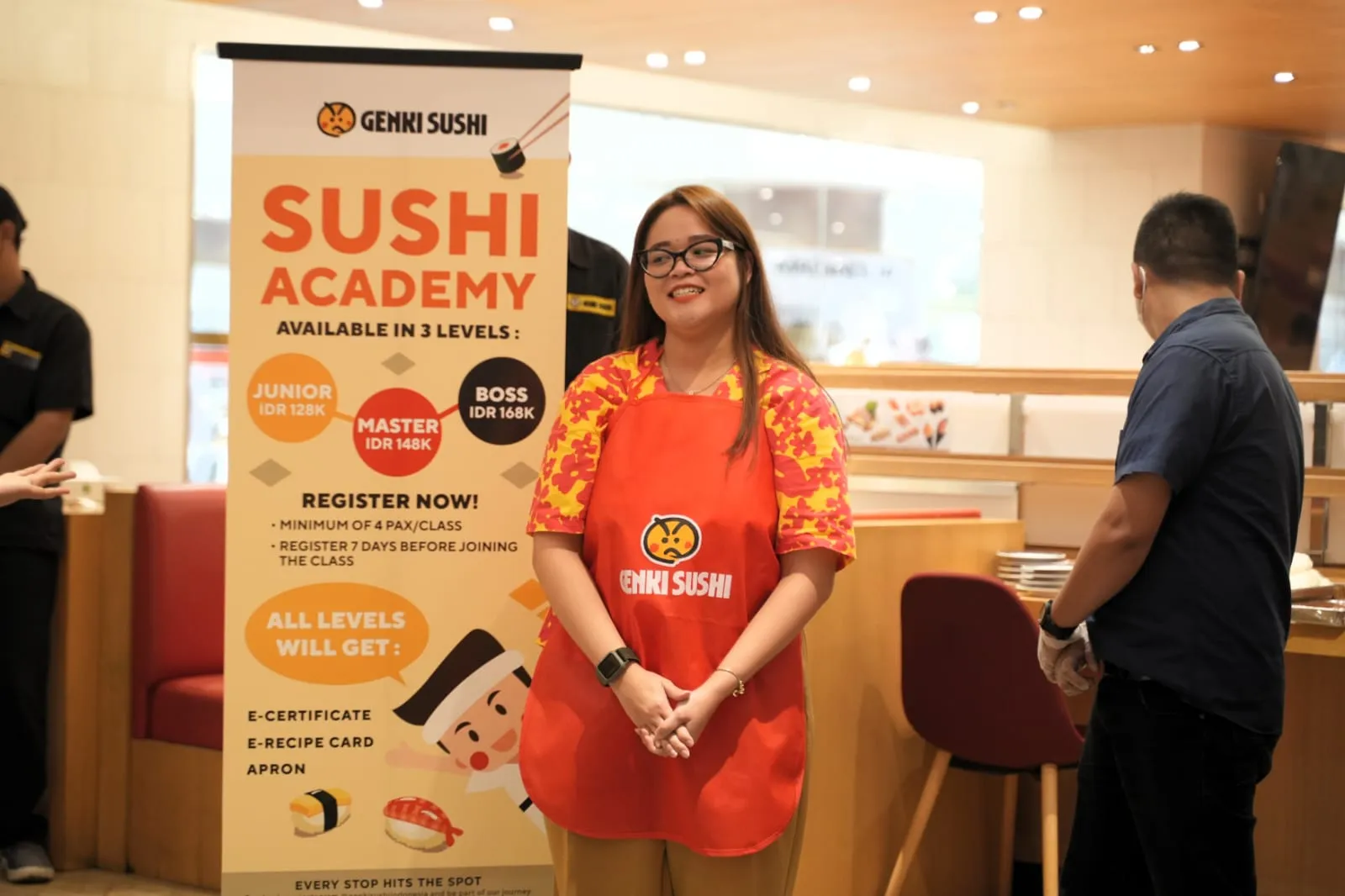 Genki Sushi Luncurkan Sushi Academy, Tarif Mulai Rp128 Ribu