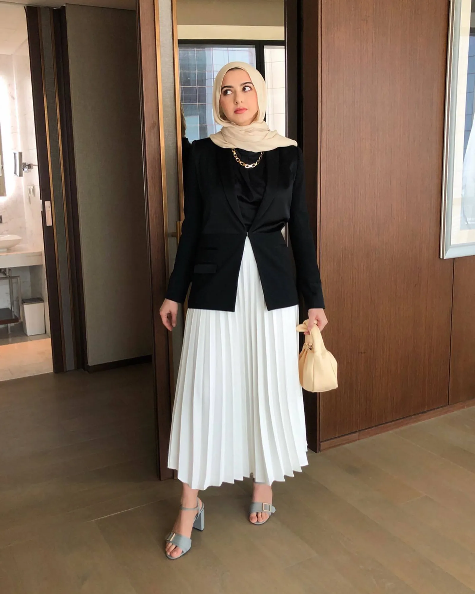 Inspirasi Outfit Hijab untuk Interview Kerja