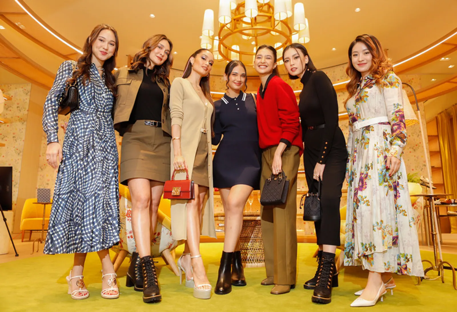 Tory Burch Rayakan Re-Opening Butiknya di Plaza Senayan