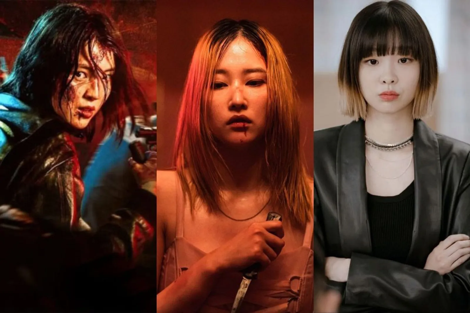 10 Rekomendasi Film/ Drama Korea dengan Karakter Perempuan Bad*$$