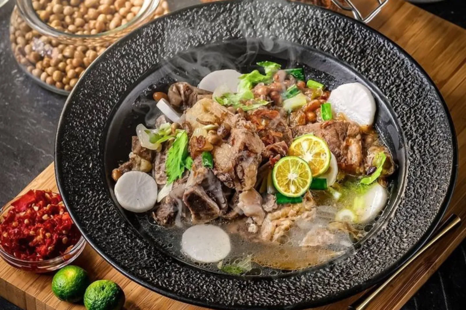 Resep Soto Bandung Tanpa Santan, Khas Jawa Barat