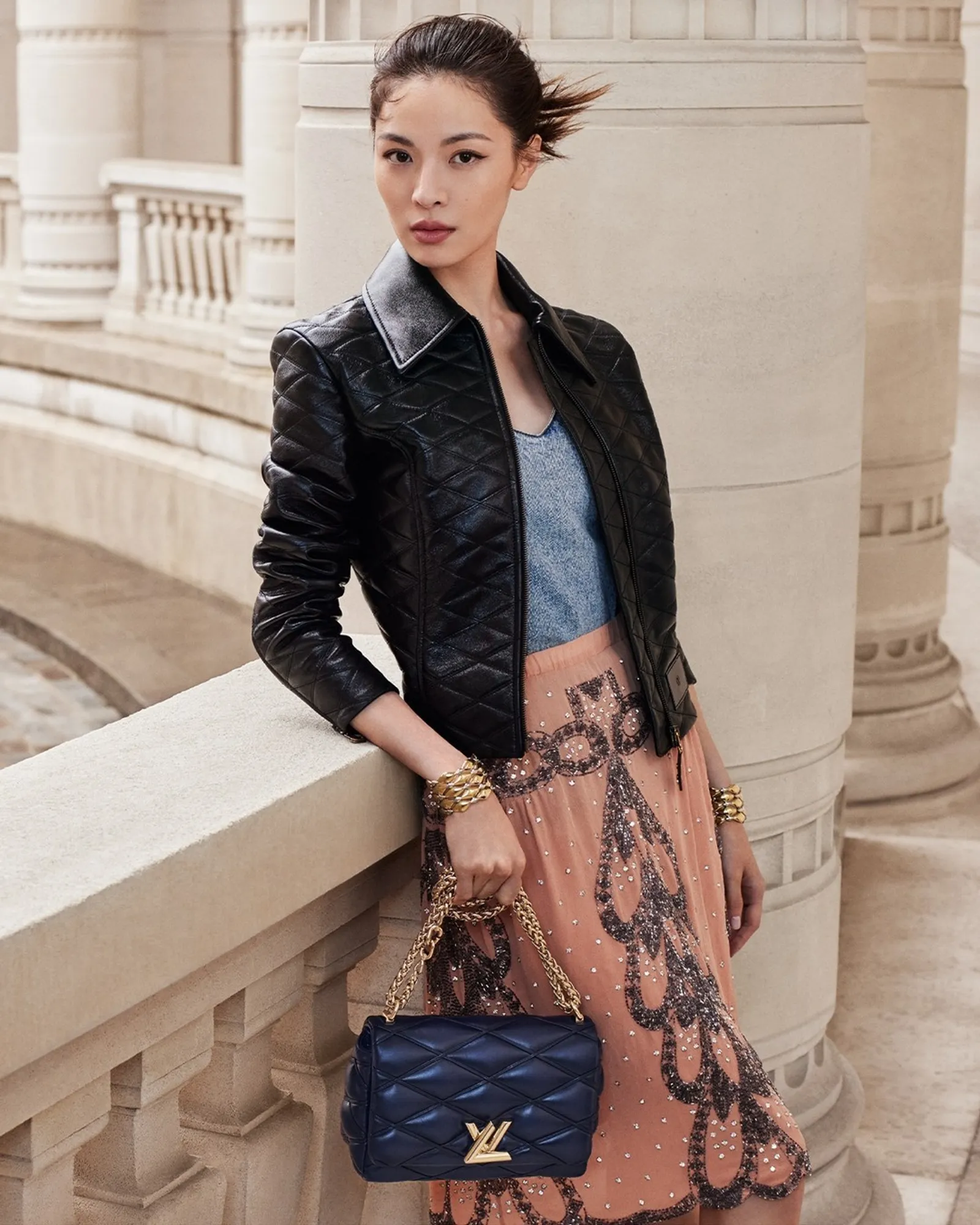 Gaya Para Seleb Bintangi Women's Fashion Campaign Louis Vuitton