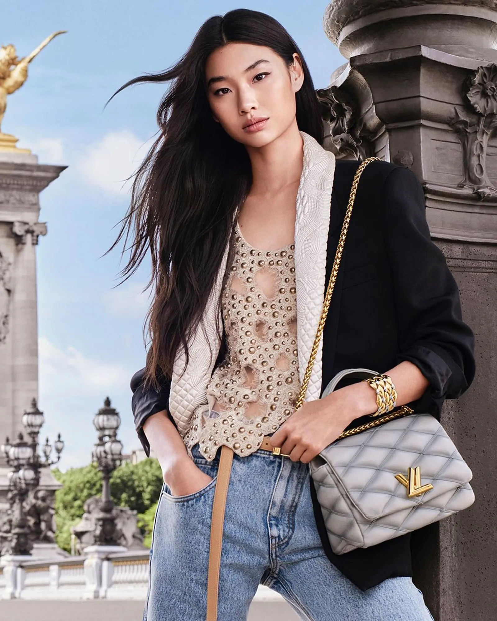 Gaya Para Seleb Bintangi Women's Fashion Campaign Louis Vuitton