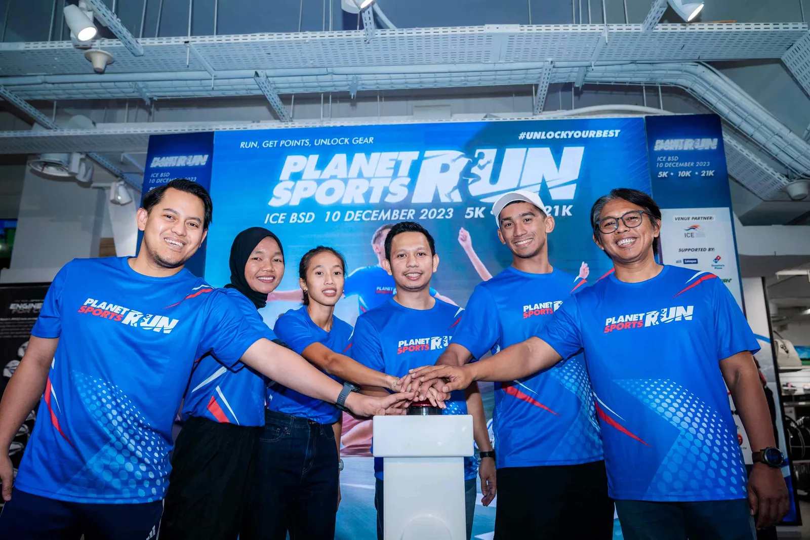 Planet Sports Run, Kesempatan Dapat Running Gear Dengan Lomba Lari