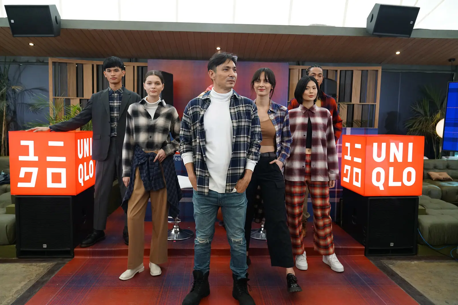 51 Motif Andalan di UNIQLO Flannel Fall/Winter 2023