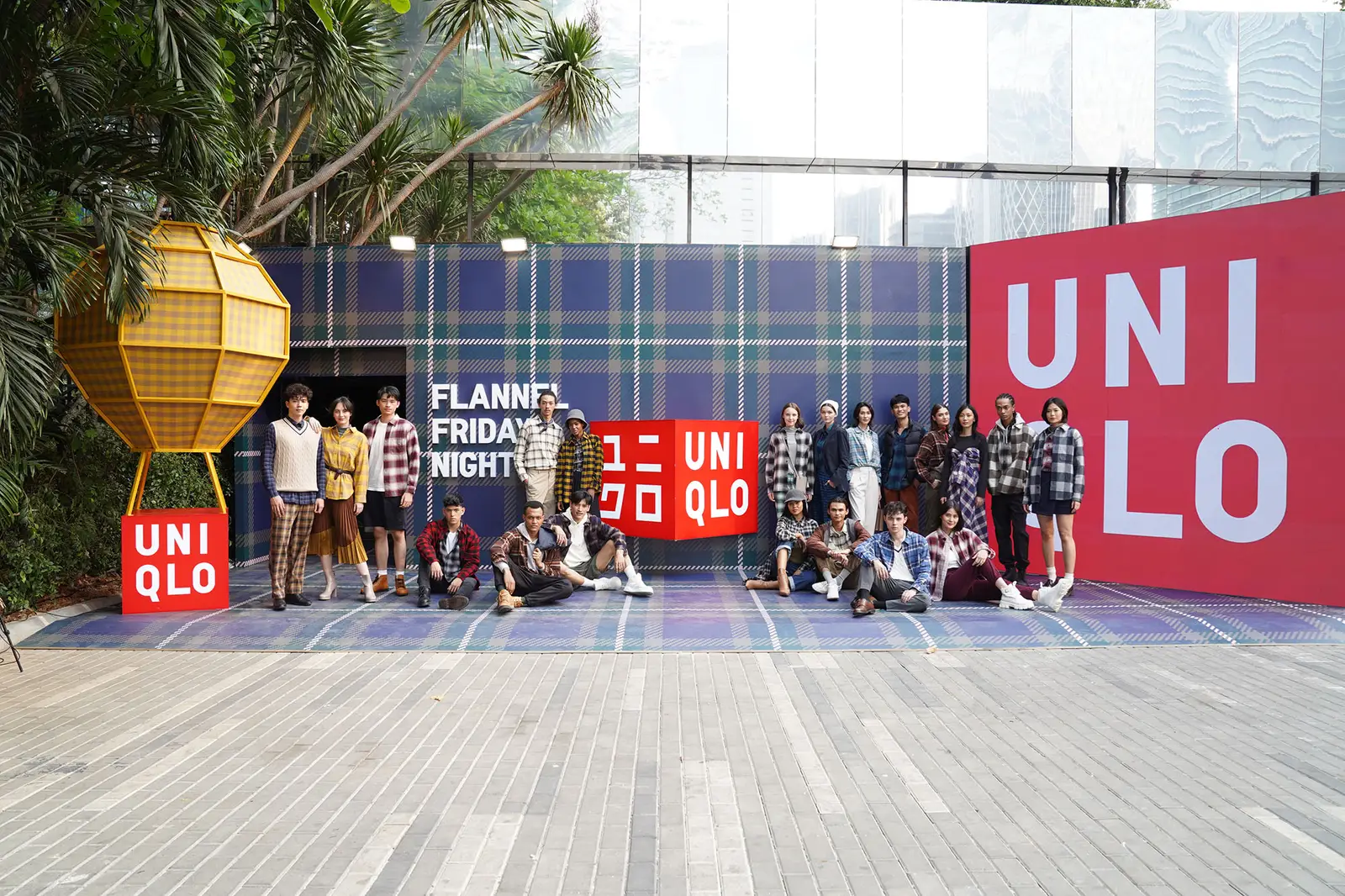 51 Motif Andalan di UNIQLO Flannel Fall/Winter 2023