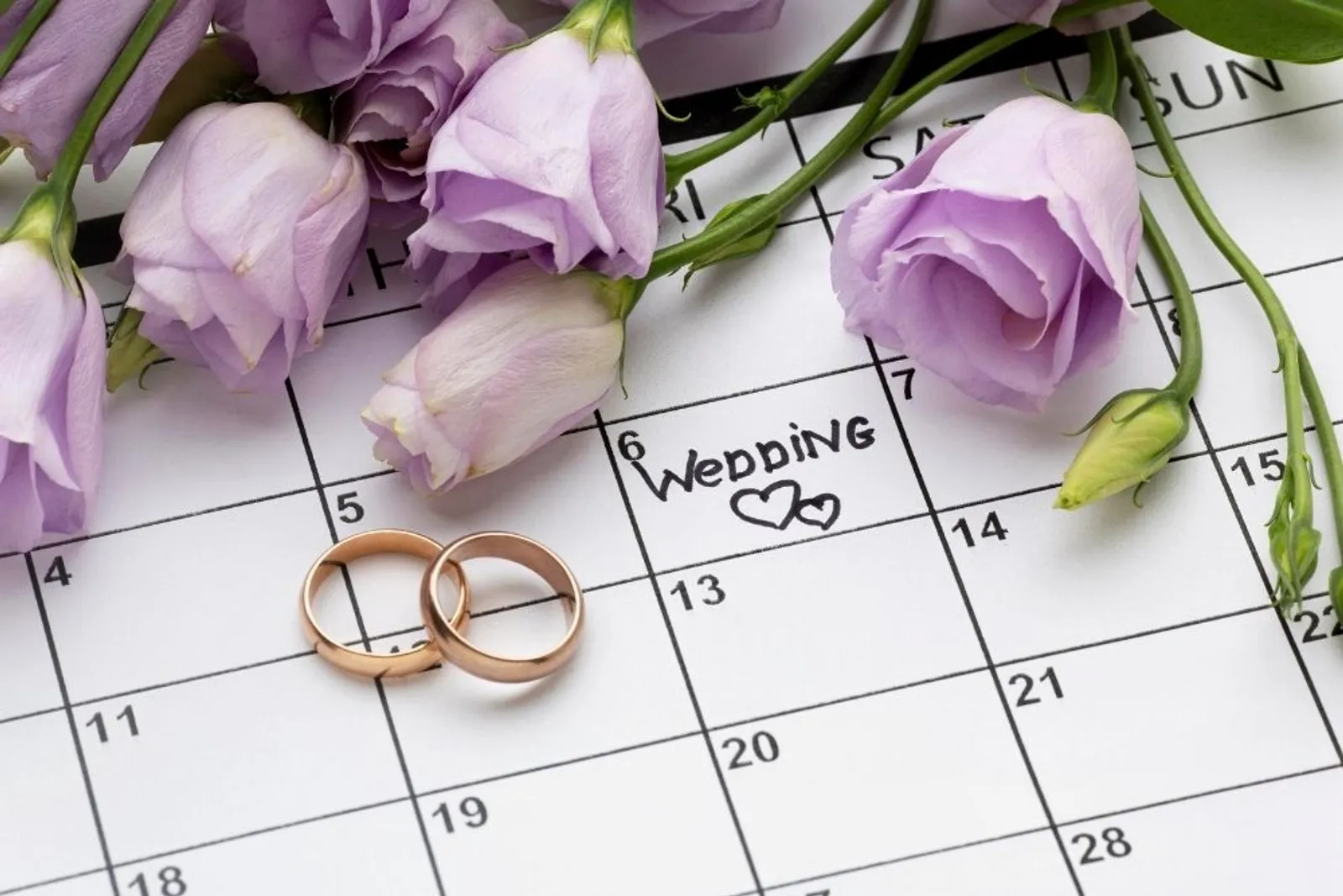 8 Kesalahan Umum yang Harus Dihindari Saat Memilih Tanggal Pernikahan