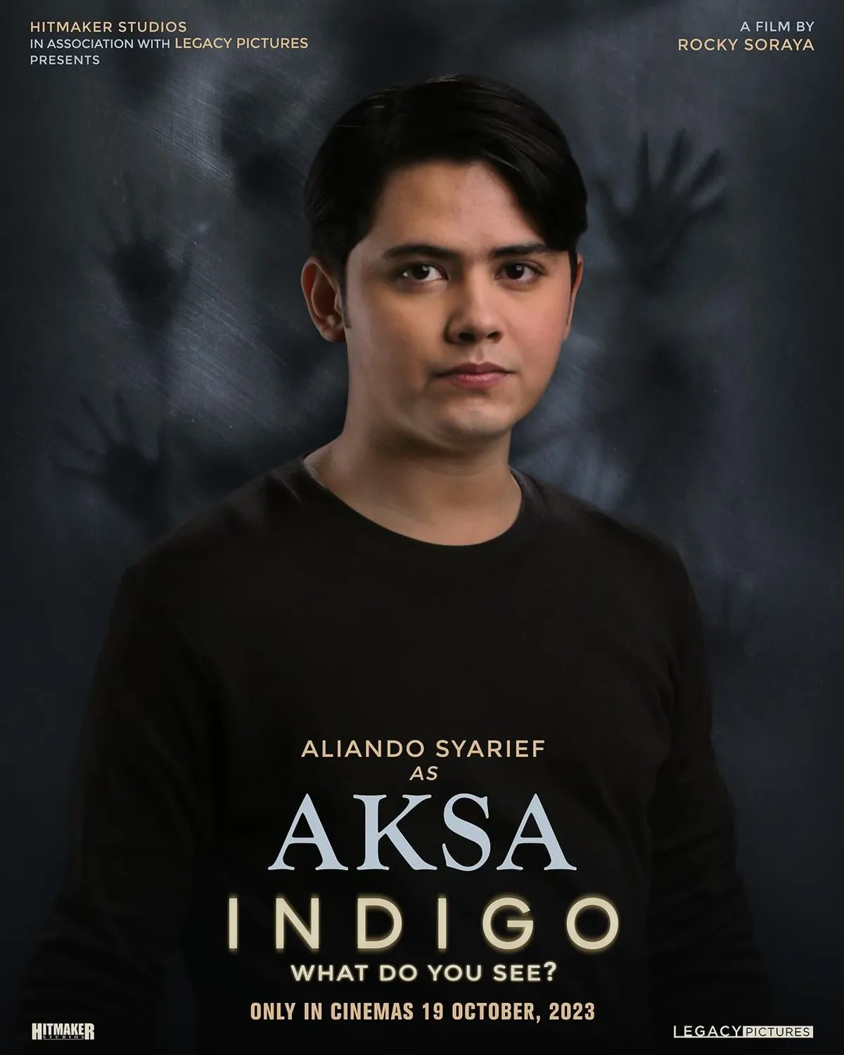 Exclusive Cerita Aliando Syarief Akting Bareng Ratu Horor 