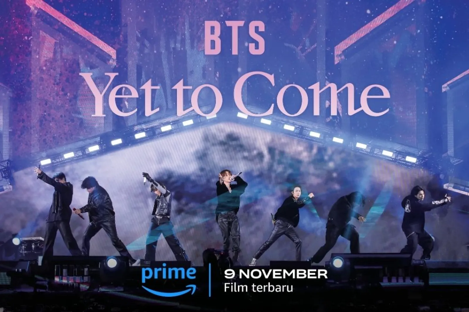 Jangkau ARMY Internasional, BTS Akan Rilis Film Konser "Yet to Come"