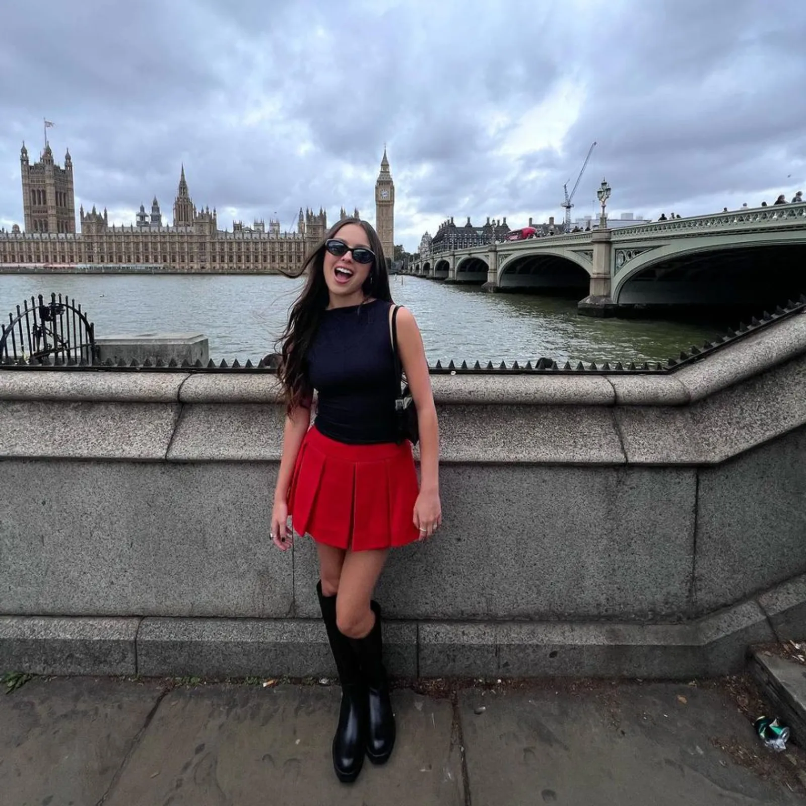 Cara Mix & Match Rok Mini a La Olivia Rodrigo