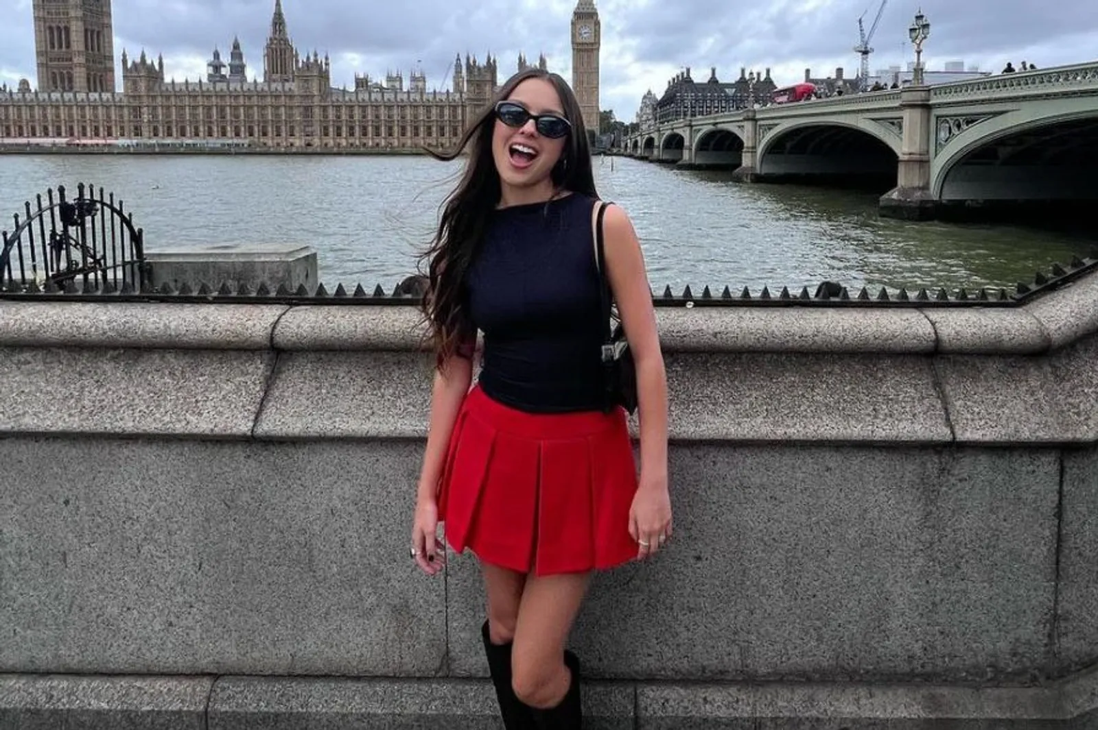 Cara Mix & Match Rok Mini a La Olivia Rodrigo