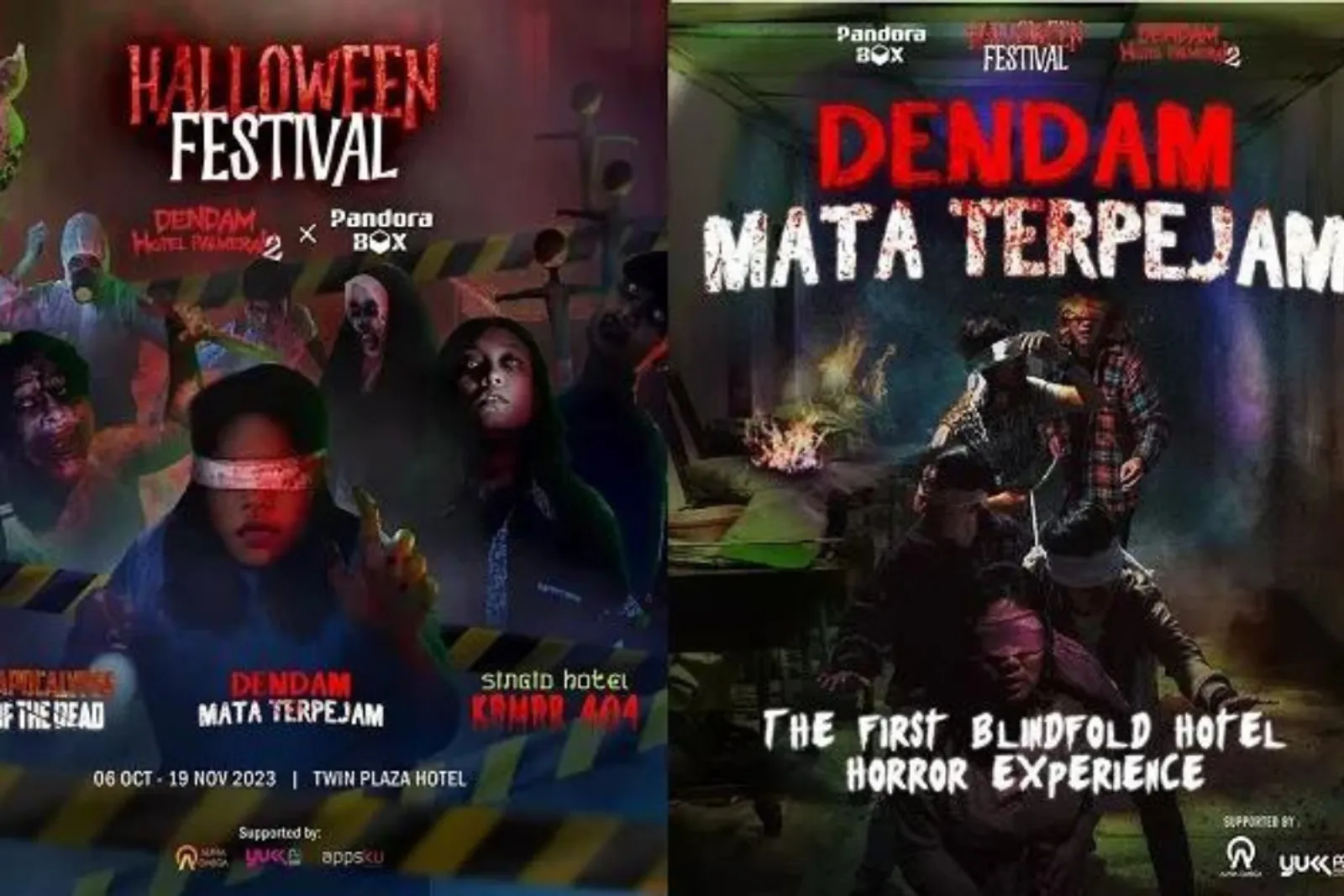 Ini Daftar Event Halloween 2023 di Jakarta: Siapkan Kostum Terbaikmu