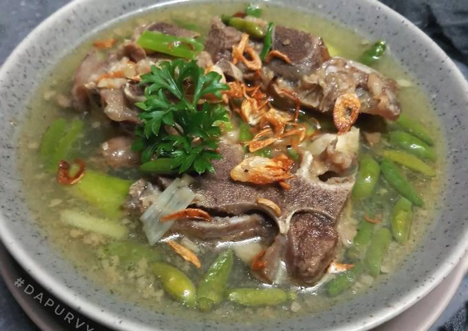 Auto Nambah, Ini Resep Sup Janda Daging Sapi yang Gurih dan Nikmat