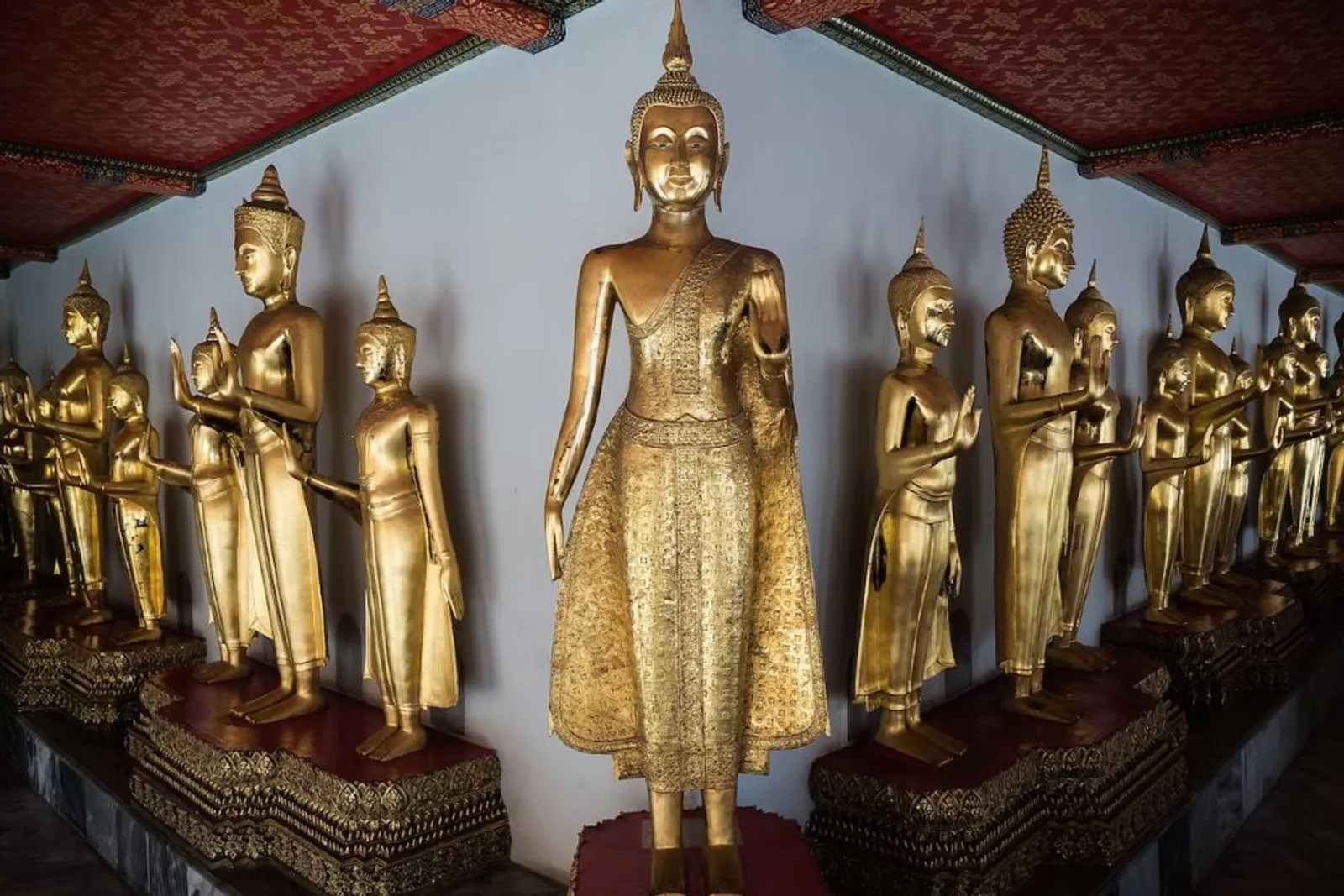 Menikmati Liburan Singkat di Wat Pho Bangkok