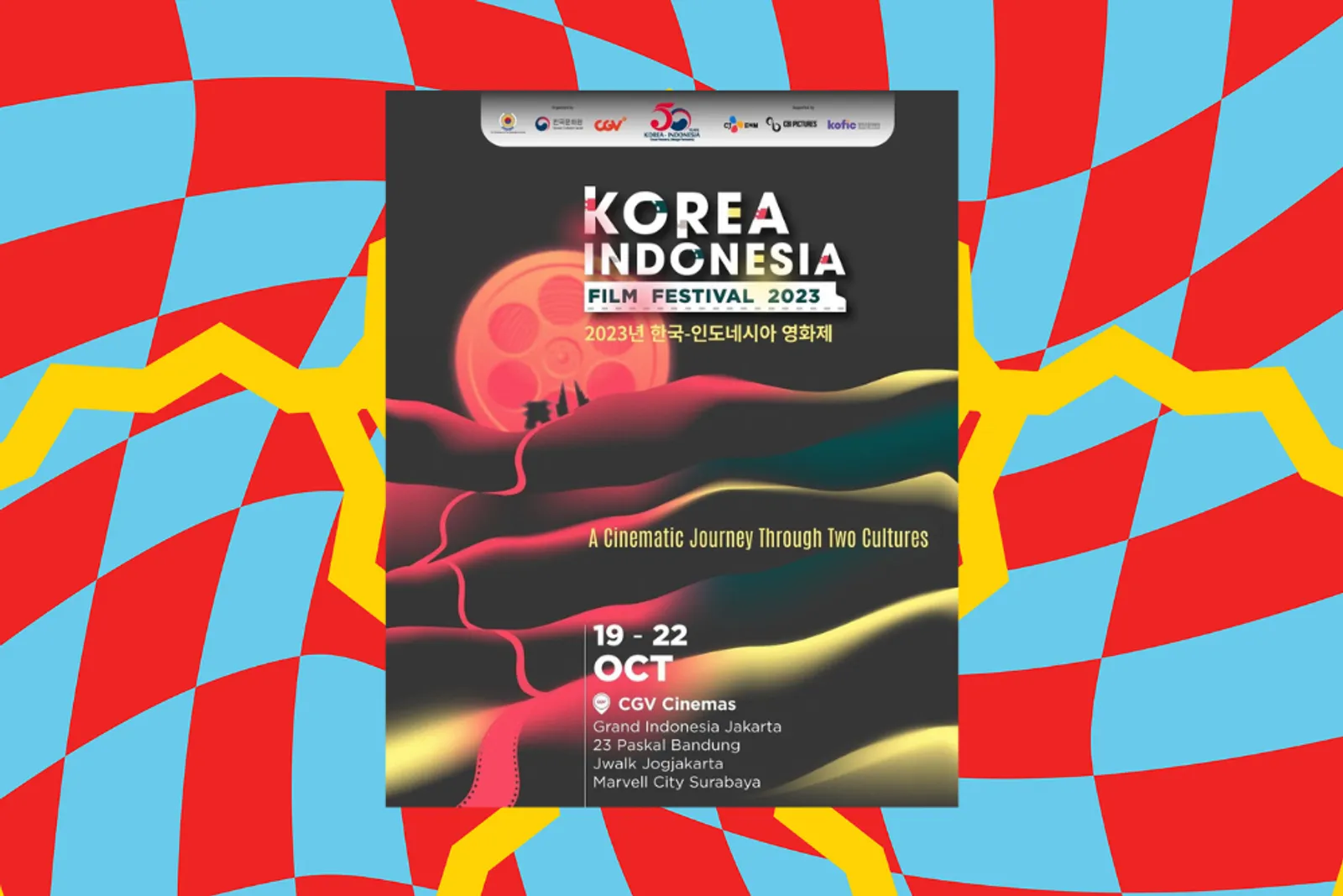 Korea Indonesia Film Festival 2023: Jadwal & Cara Beli Tiket Rp15 Ribu