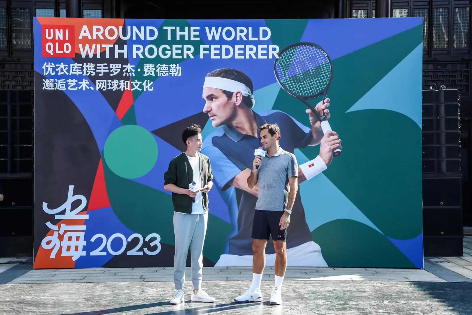 UNIQLO Gandeng Roger Federer untuk Seri Terbaru Around the World