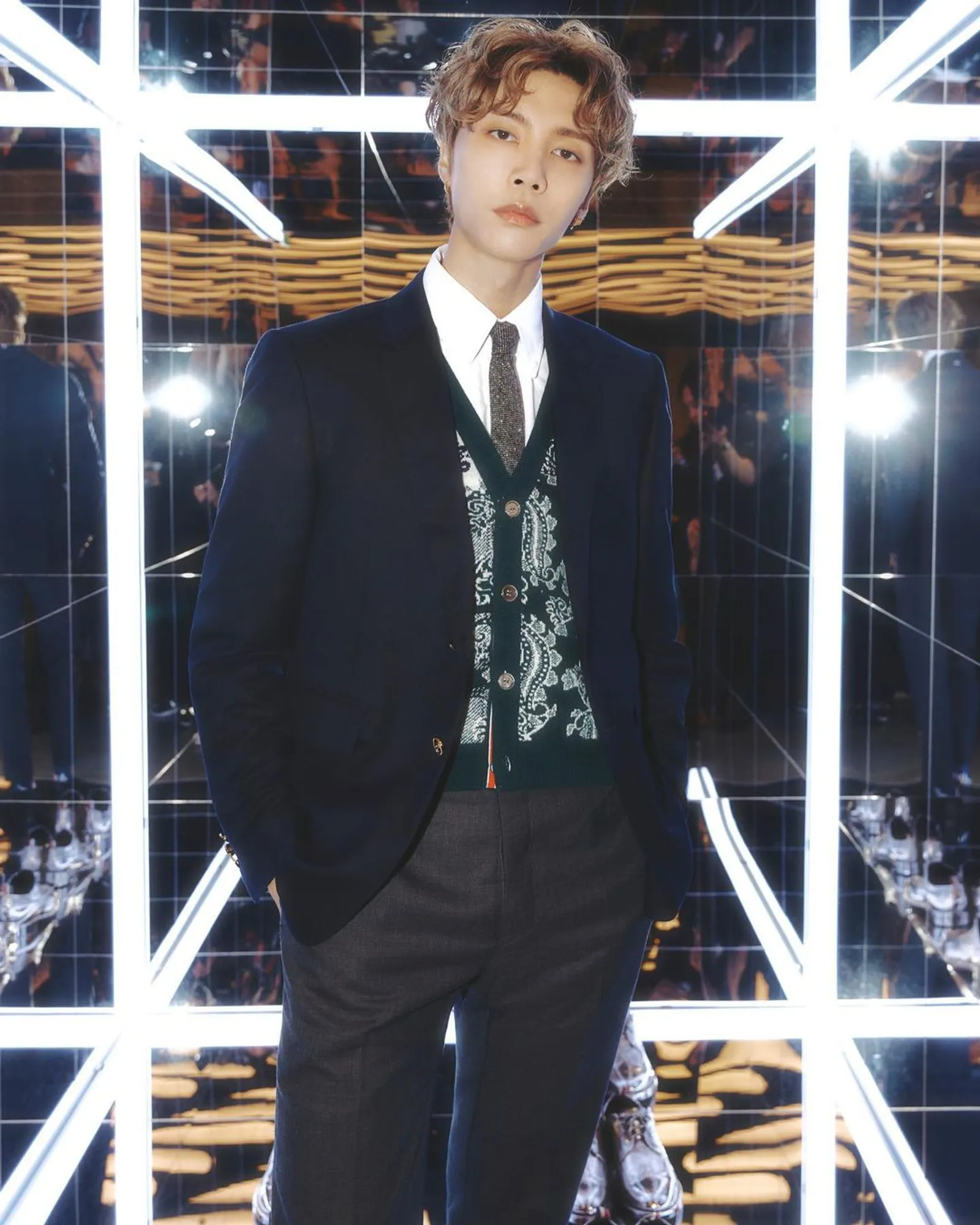 Gaya Para Seleb Korea Hadiri Thom Browne 20th Anniversary