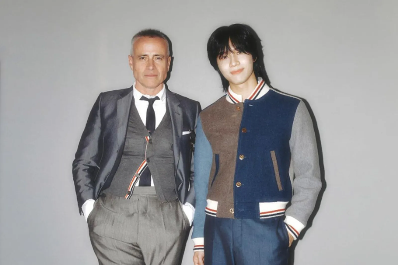 Gaya Para Seleb Korea Hadiri Thom Browne 20th Anniversary