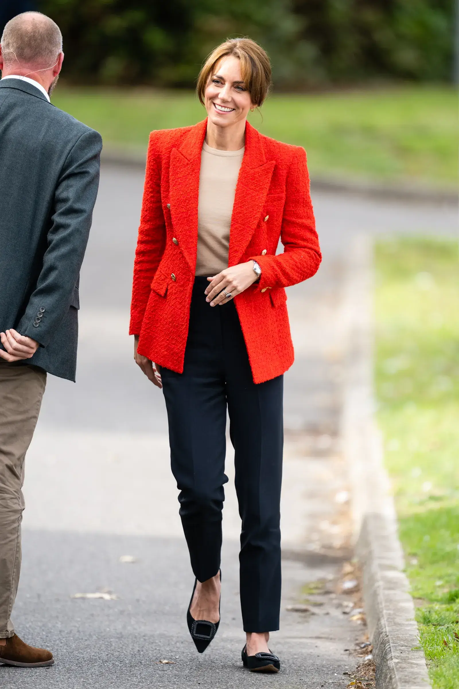 5 Gaya Elegan Kate Middleton Pakai Outfit a La ‘Business Core'