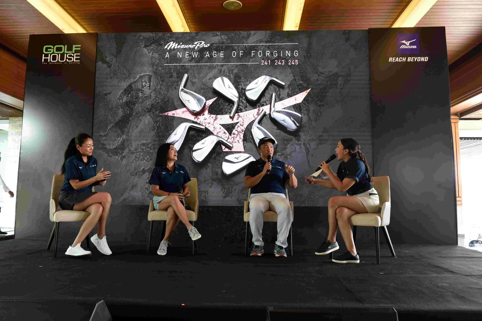 Dukung Golf Sebagai Gaya Hidup, Mizuno Luncurkan Mizuno Pro 24 Series