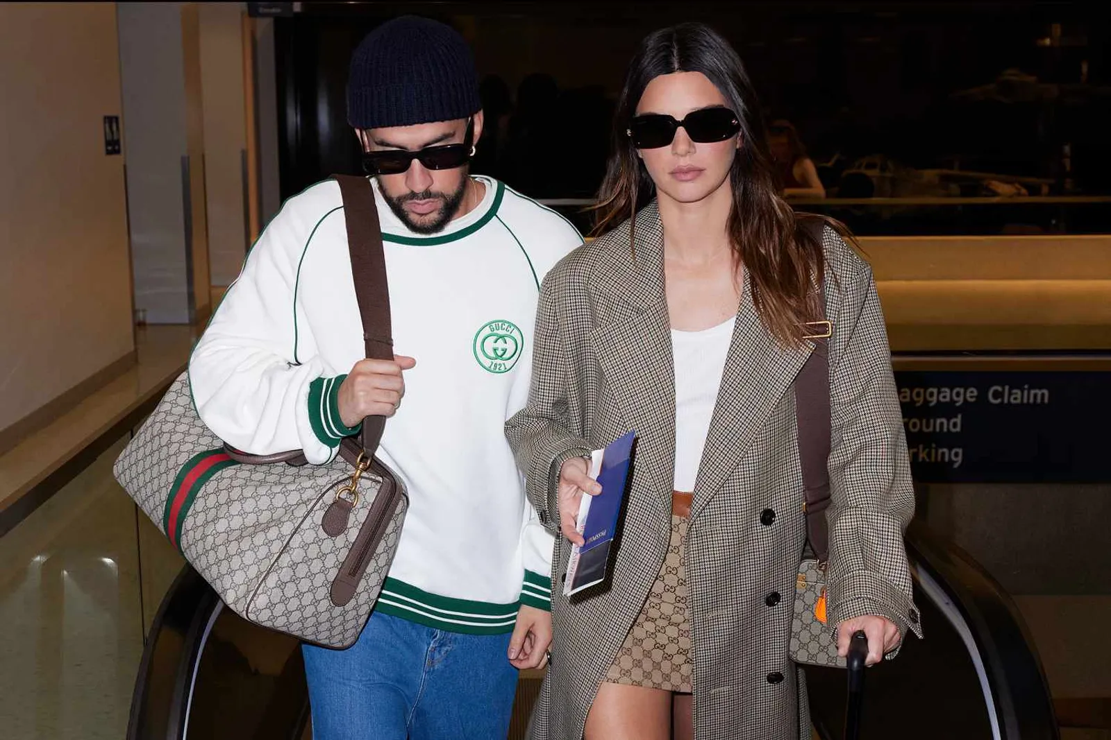 Inspirasi Outfit Couple dari Kendall Jenner dan Bad Bunny