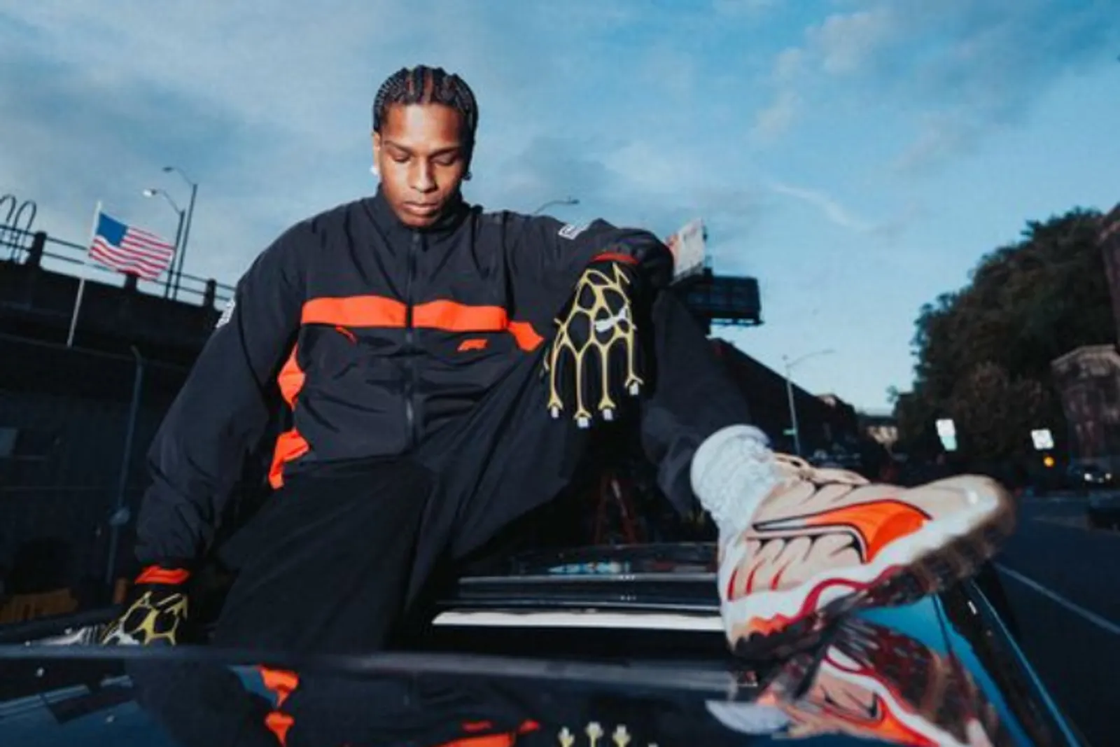 PUMA Menunjuk A$AP Rocky sebagai Direktur Kreatif untuk PUMA x F1